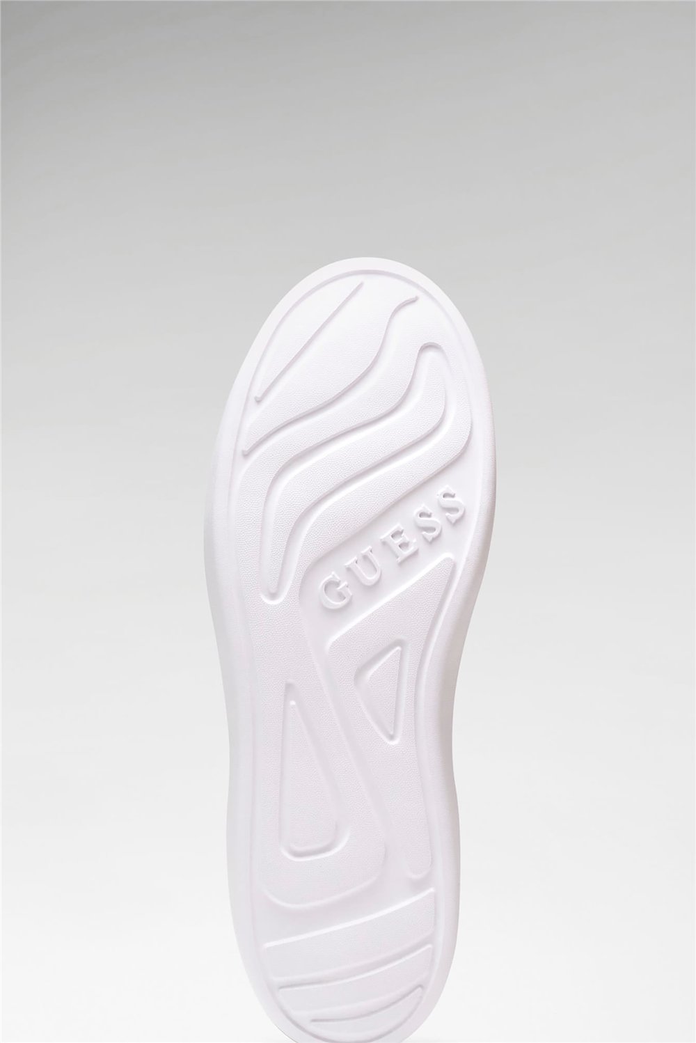 Guess Fireup Kadın Deri Sneaker Siyah