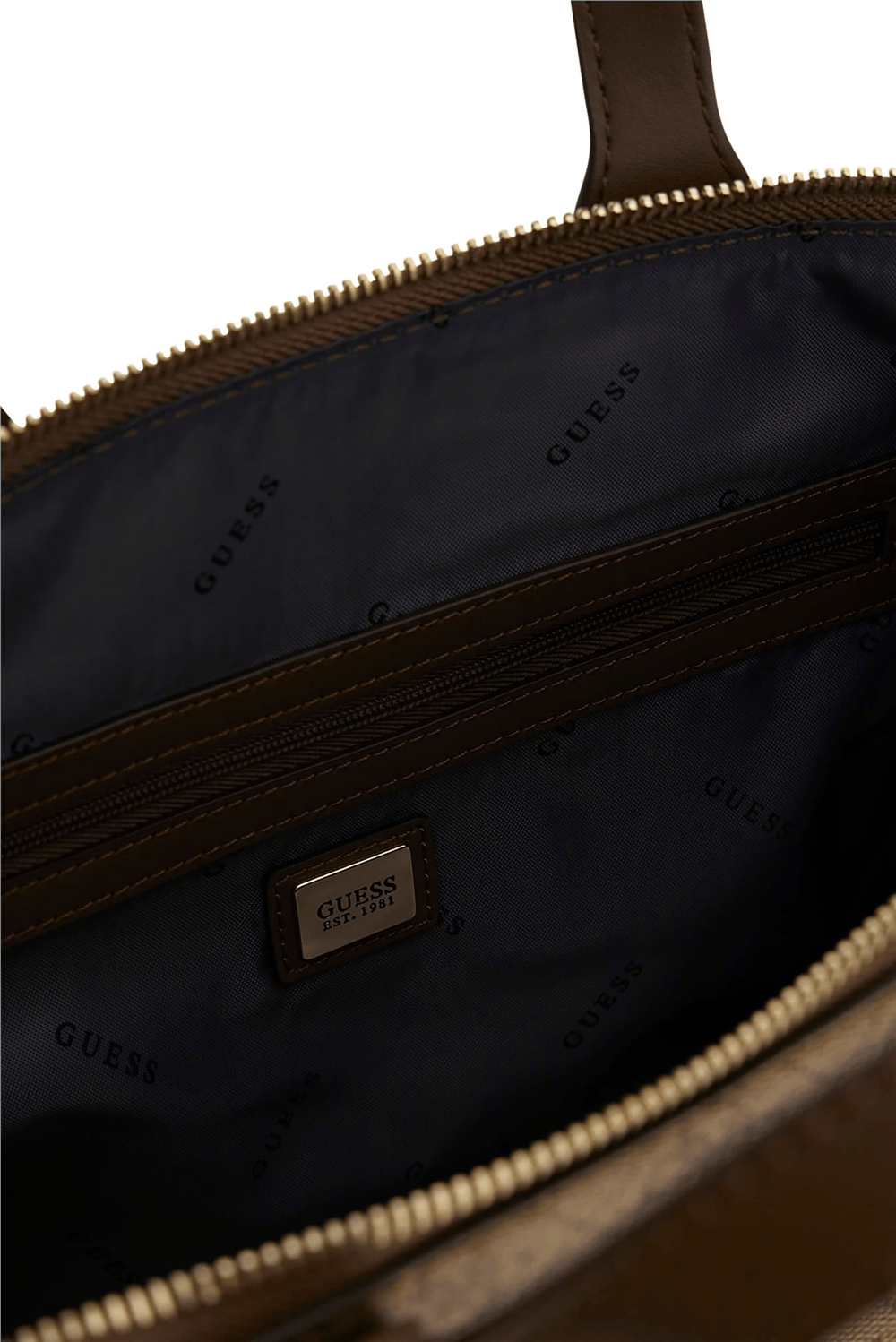 Guess Follie Kadın Seyahat Çantası Kahverengi