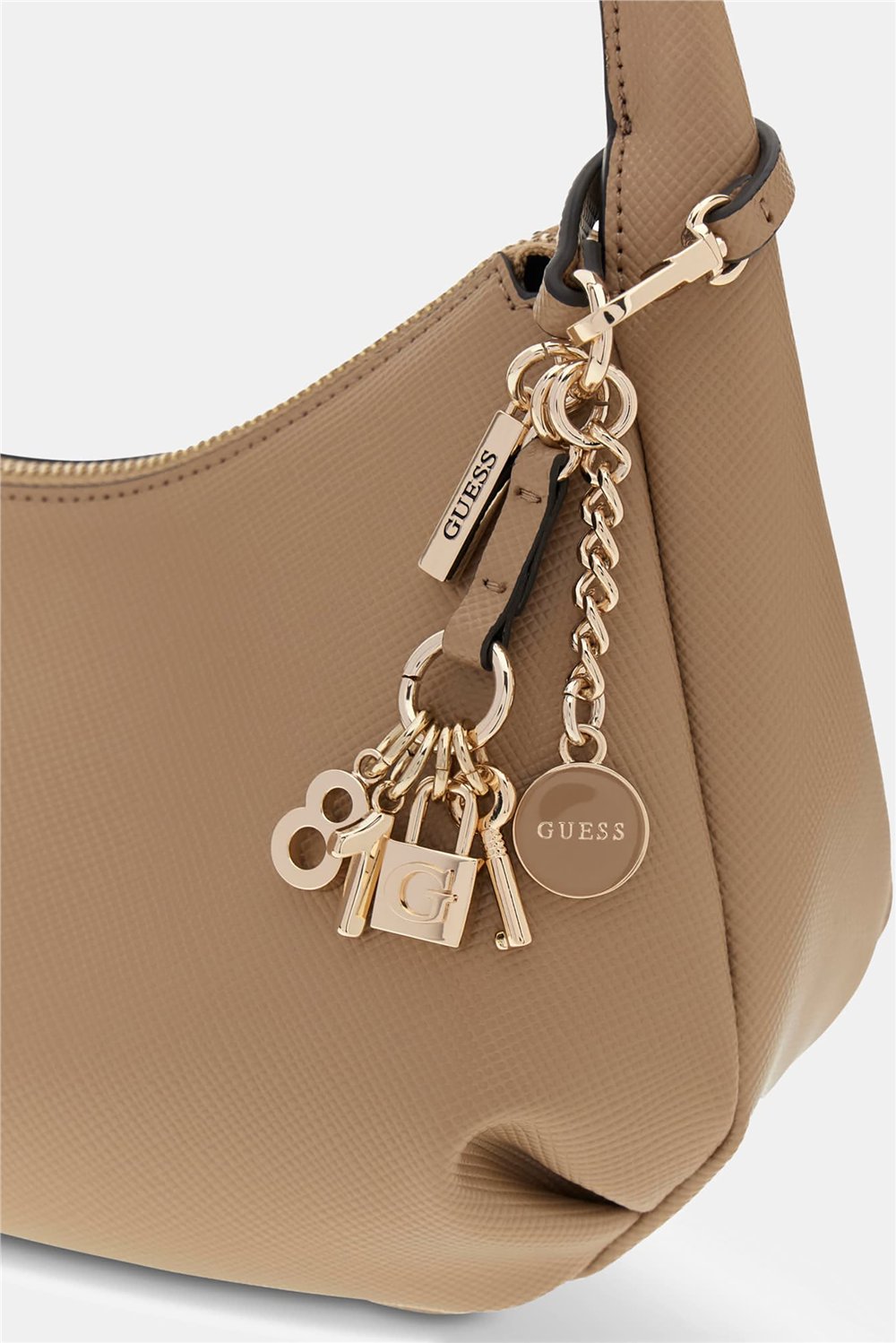 Guess Gilda Kadın Omuz Çantası Bej