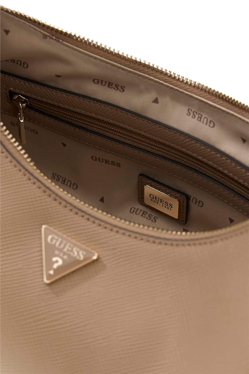 Guess Gilda Kadın Omuz Çantası Bej