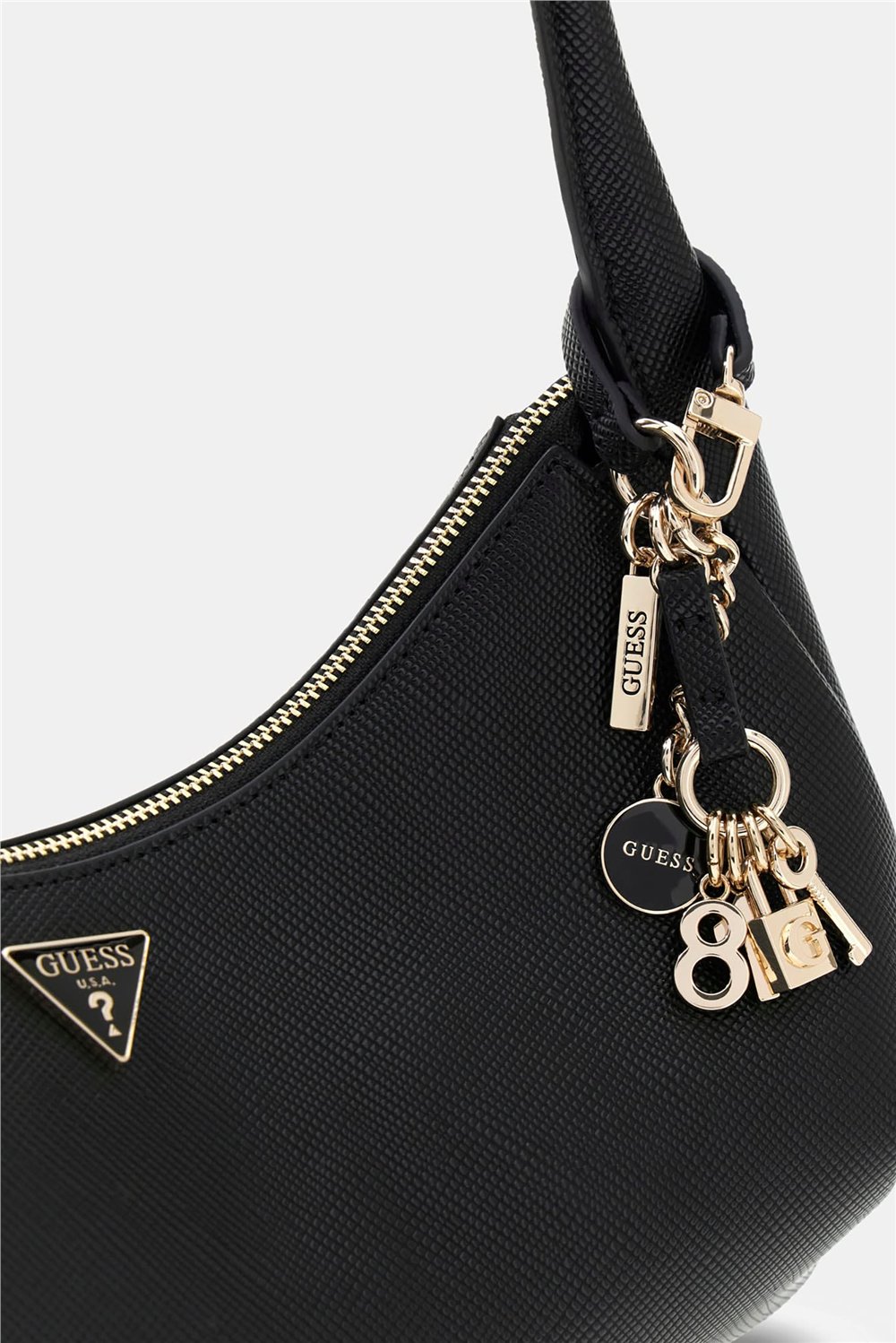 Guess Gilda Kadın Omuz Çantası Siyah