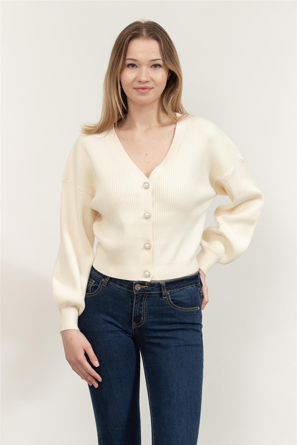 Guess Hanna Kadın Triko Hırka