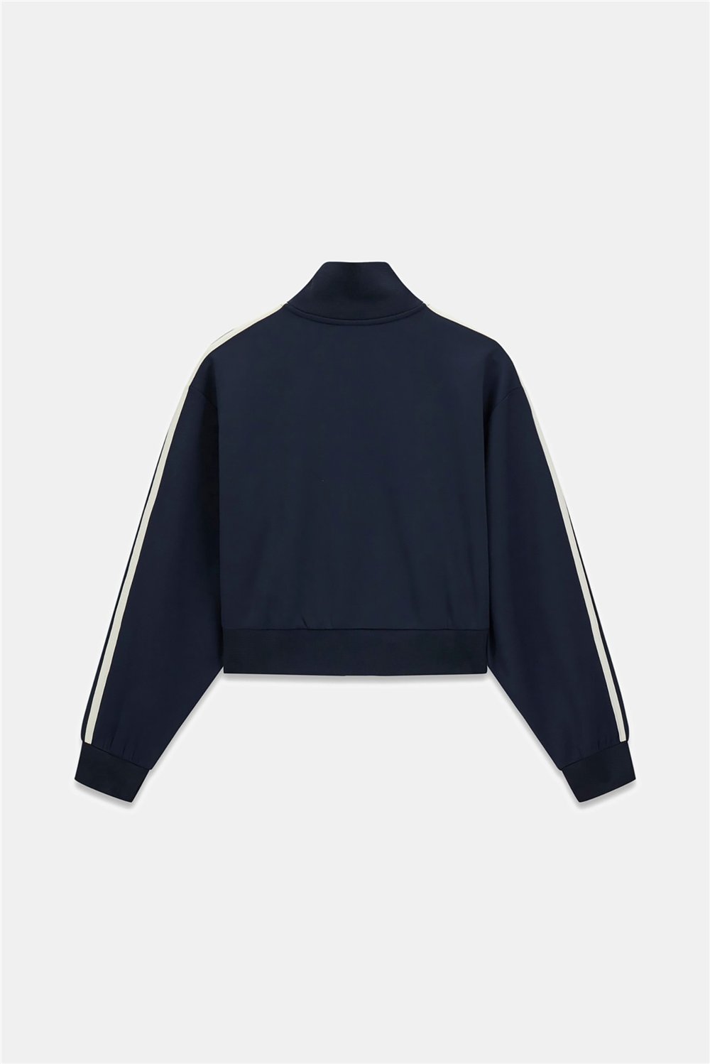 Guess Hoshi Kadın Aktif Scuba Fermuarlı Sweatshirt Lacivert