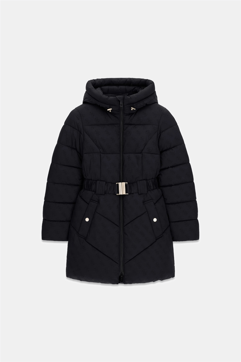 Guess Imma Kadın Şişme Mont Siyah