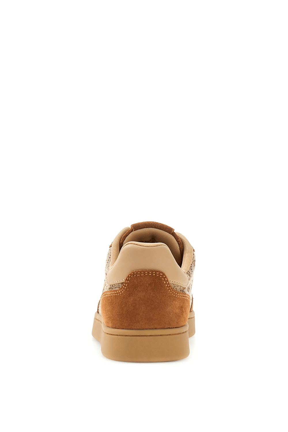 Guess Jacek Kadın Deri Karışımlı Sneaker Siyah
