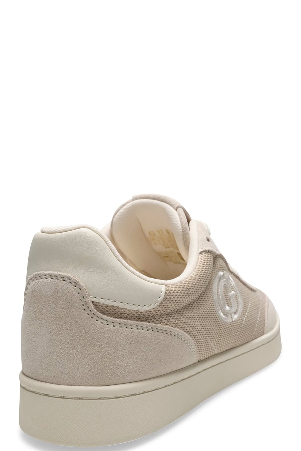 Guess Jacek Kadın Deri Karışımlı Sneaker Beyaz