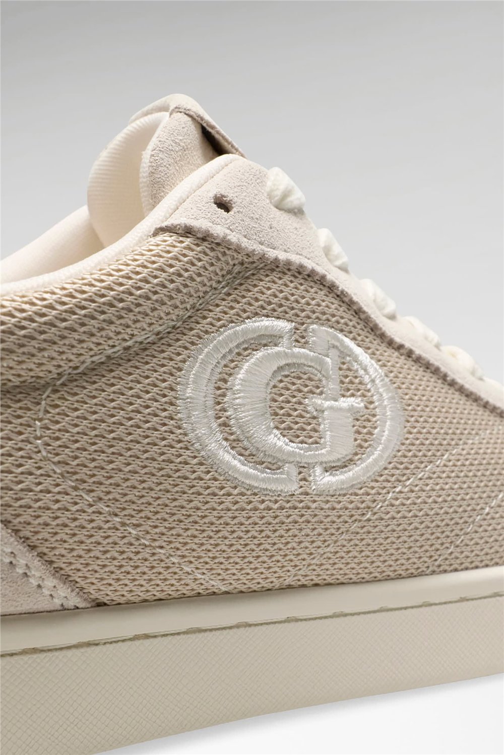 Guess Jacek Kadın Deri Karışımlı Sneaker Beyaz