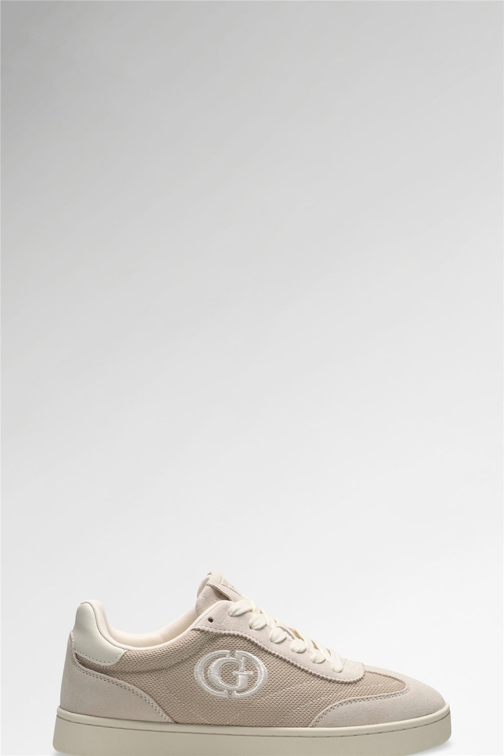Guess Jacek Kadın Deri Karışımlı Sneaker Beyaz