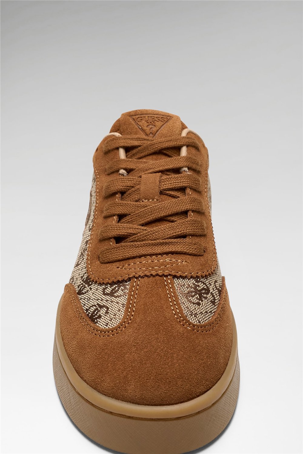 Guess Jacek Kadın Deri Karışımlı Sneaker Taba