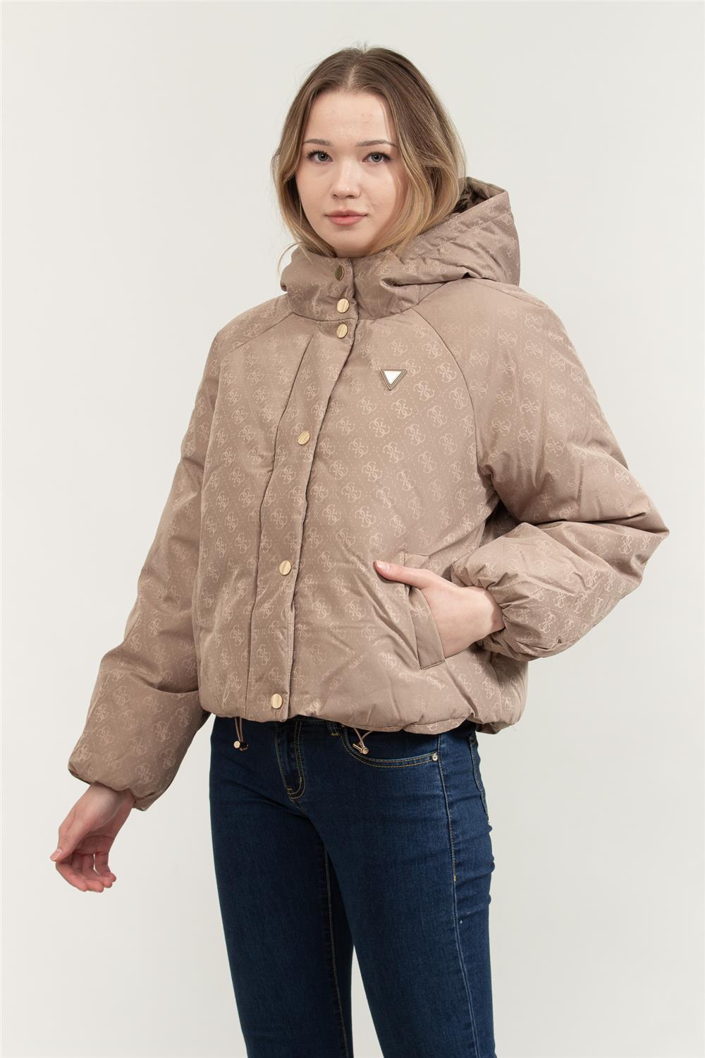 Guess Jacke Kadın Aktif Mont