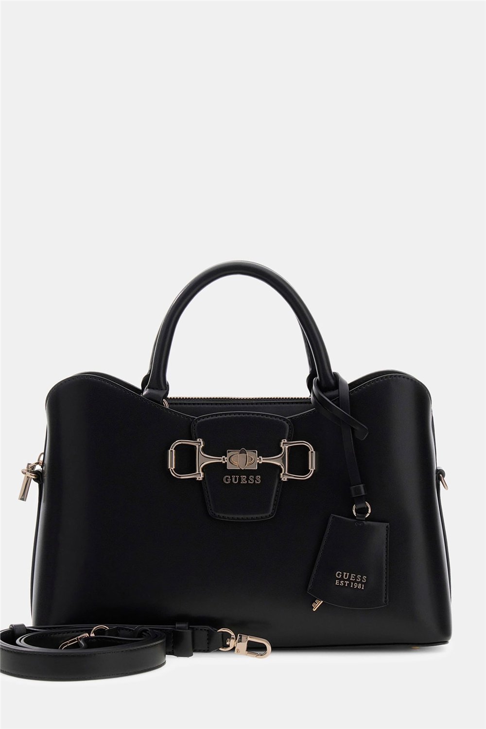 Guess Janie Kadın El Çantası Siyah