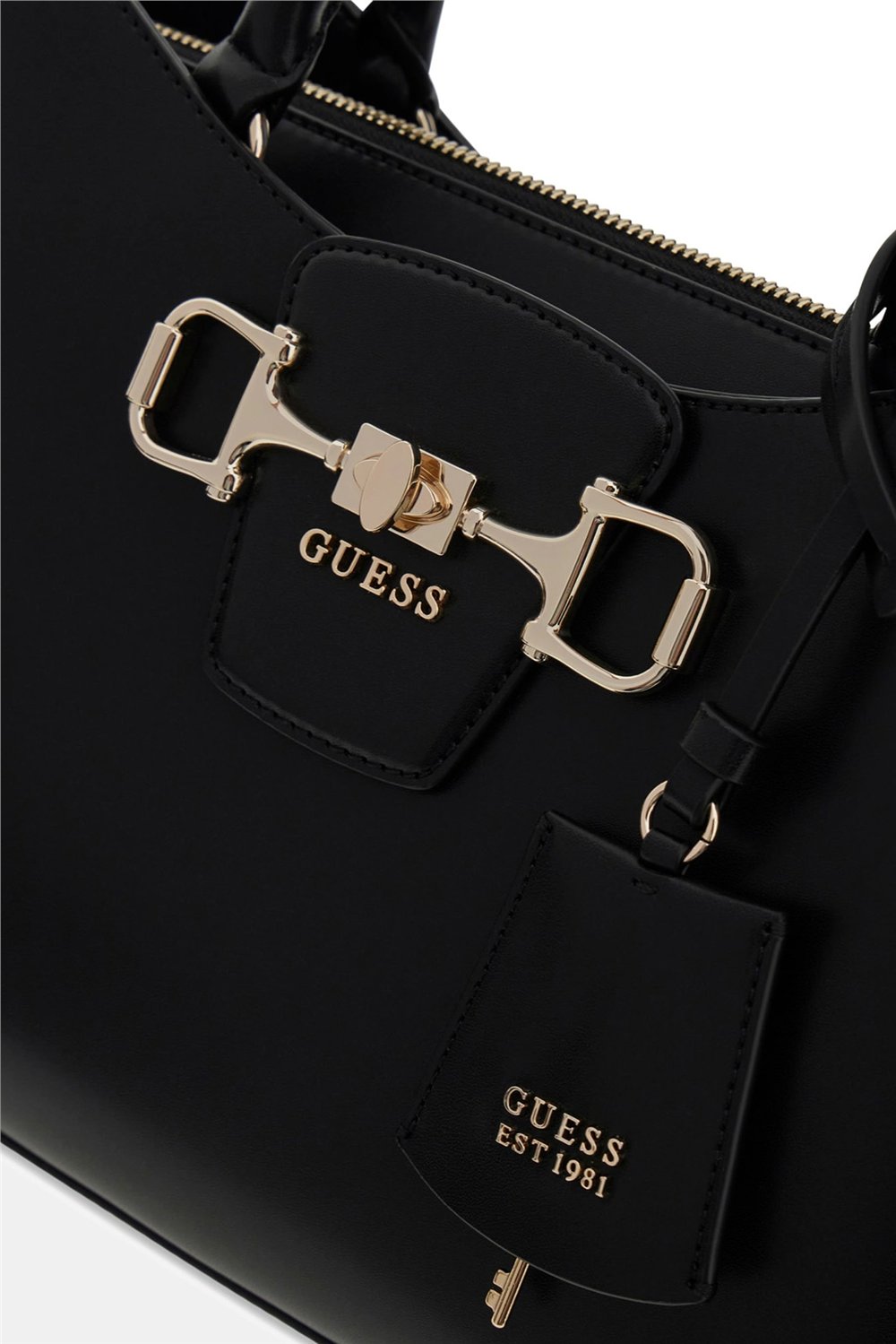 Guess Janie Kadın El Çantası Siyah