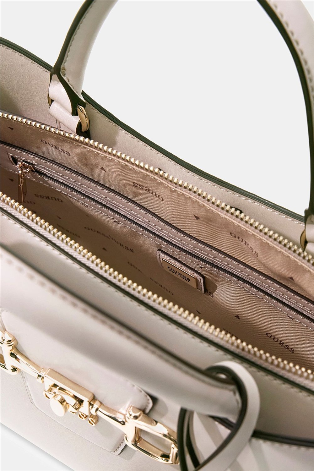 Guess Janie Kadın El Çantası Taş Rengi