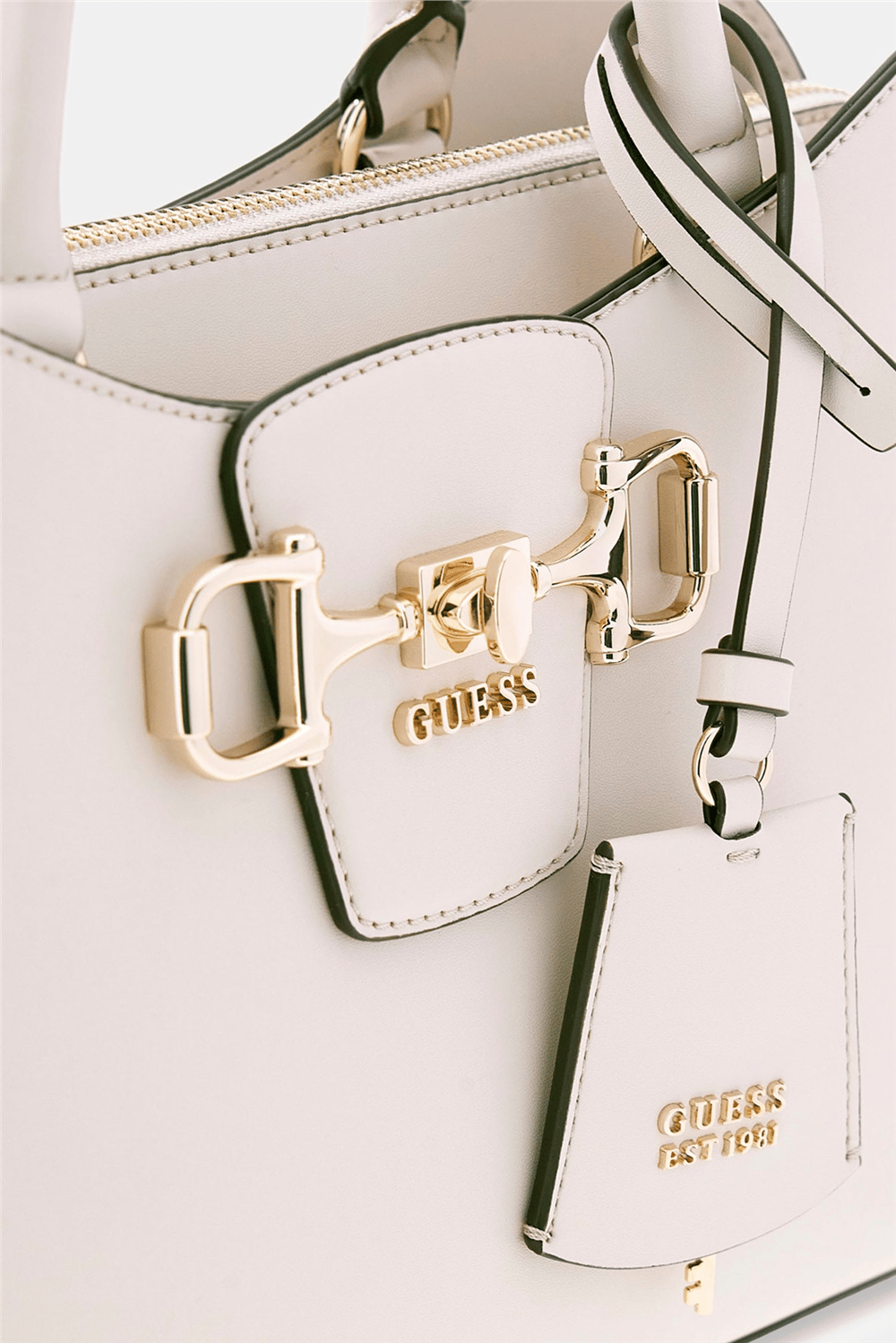 Guess Janie Kadın El Çantası Taş Rengi