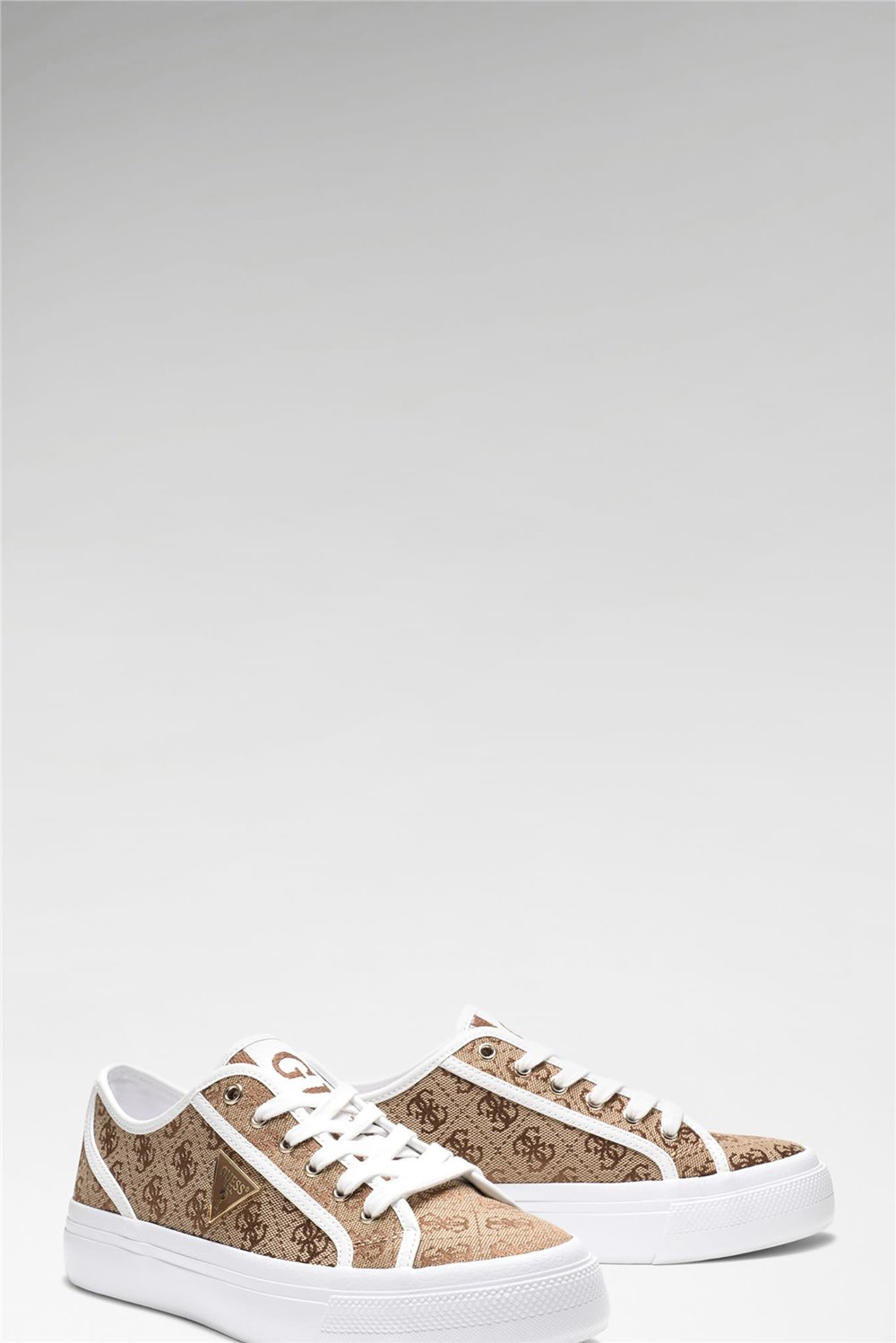 Guess Jelexa Kadın Sneaker Bej