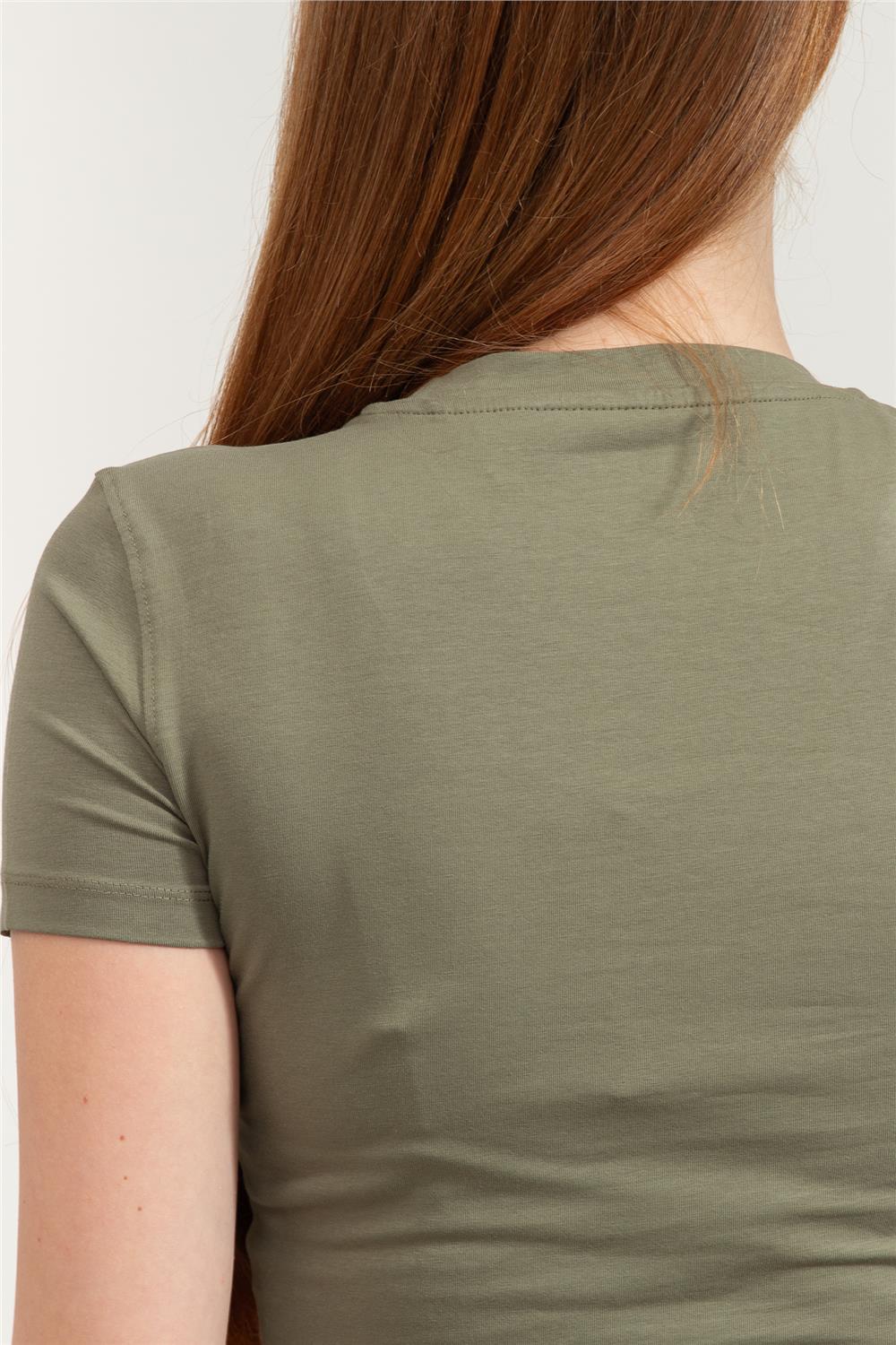 Guess Jersey Kadın Slim Fit T-Shirt