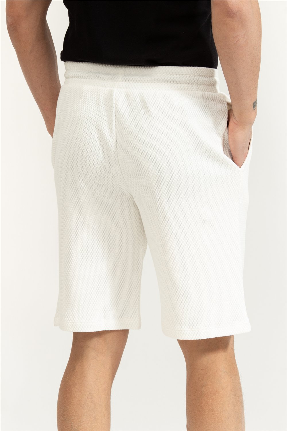 Guess Jhonny  Erkek Aktif Regular Fit Bermuda Şort