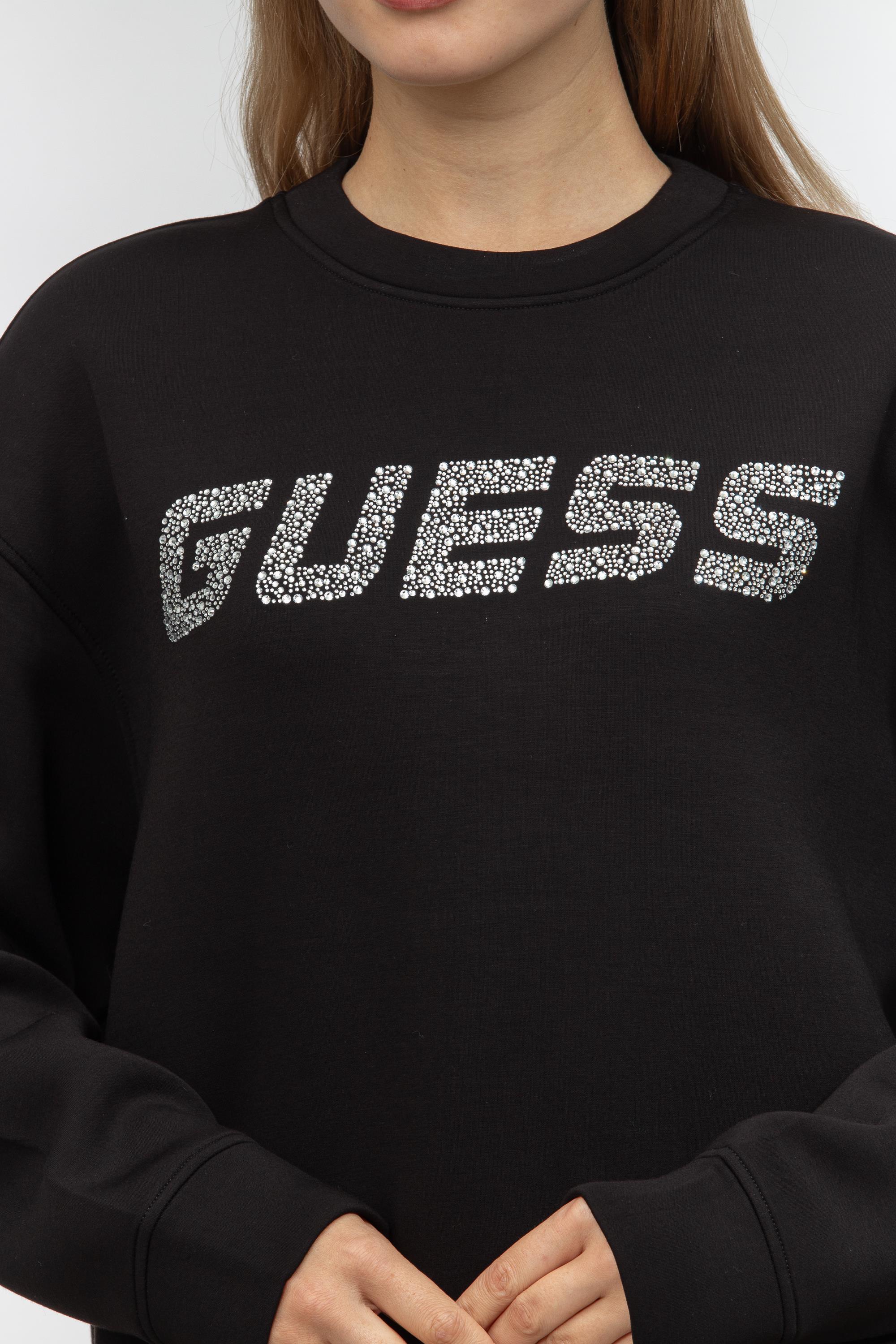 Guess Kadın Bisiklet Yaka Sweatshirt