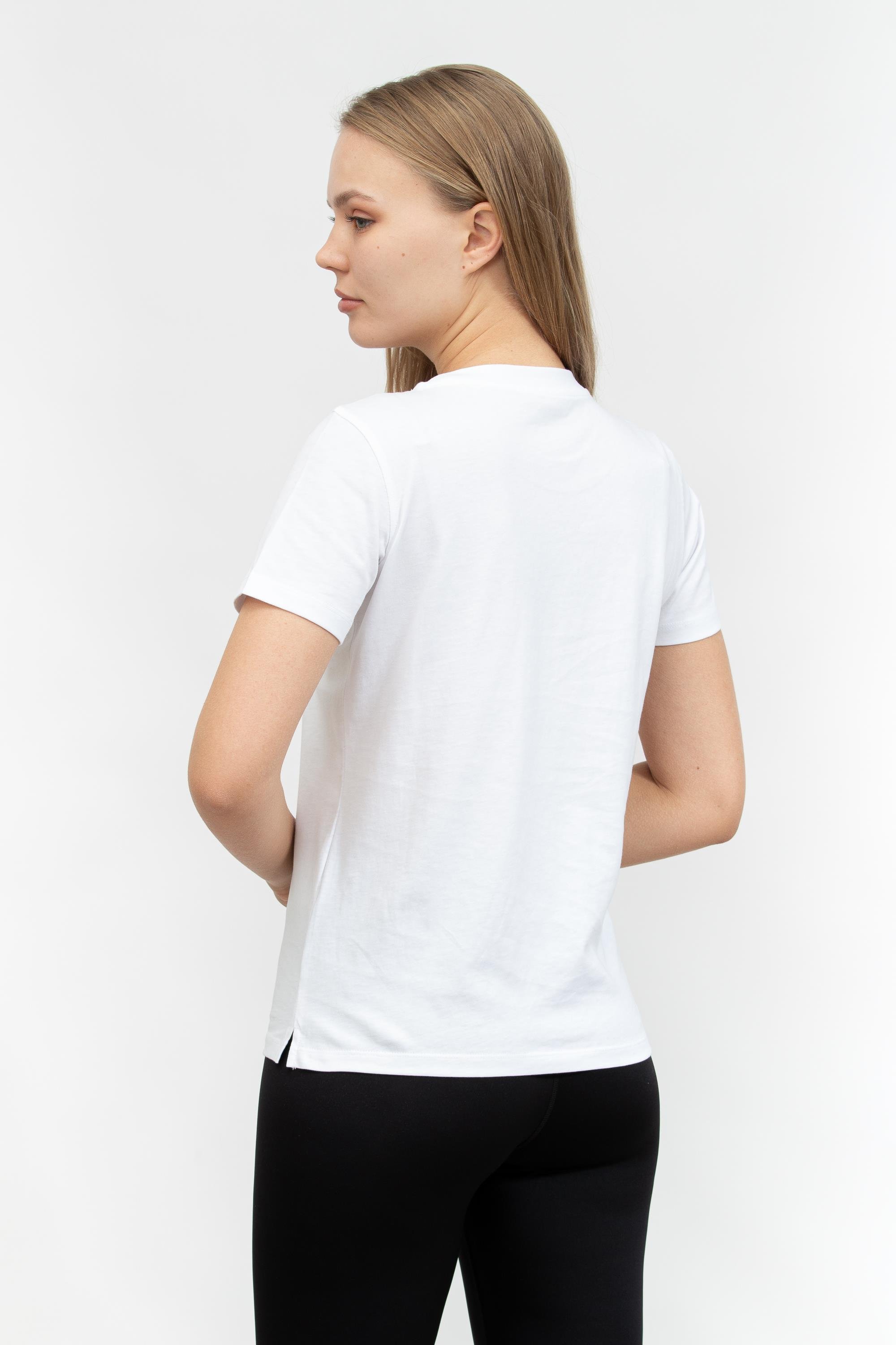 Guess Kadın Bisiklet Yaka T-Shirt