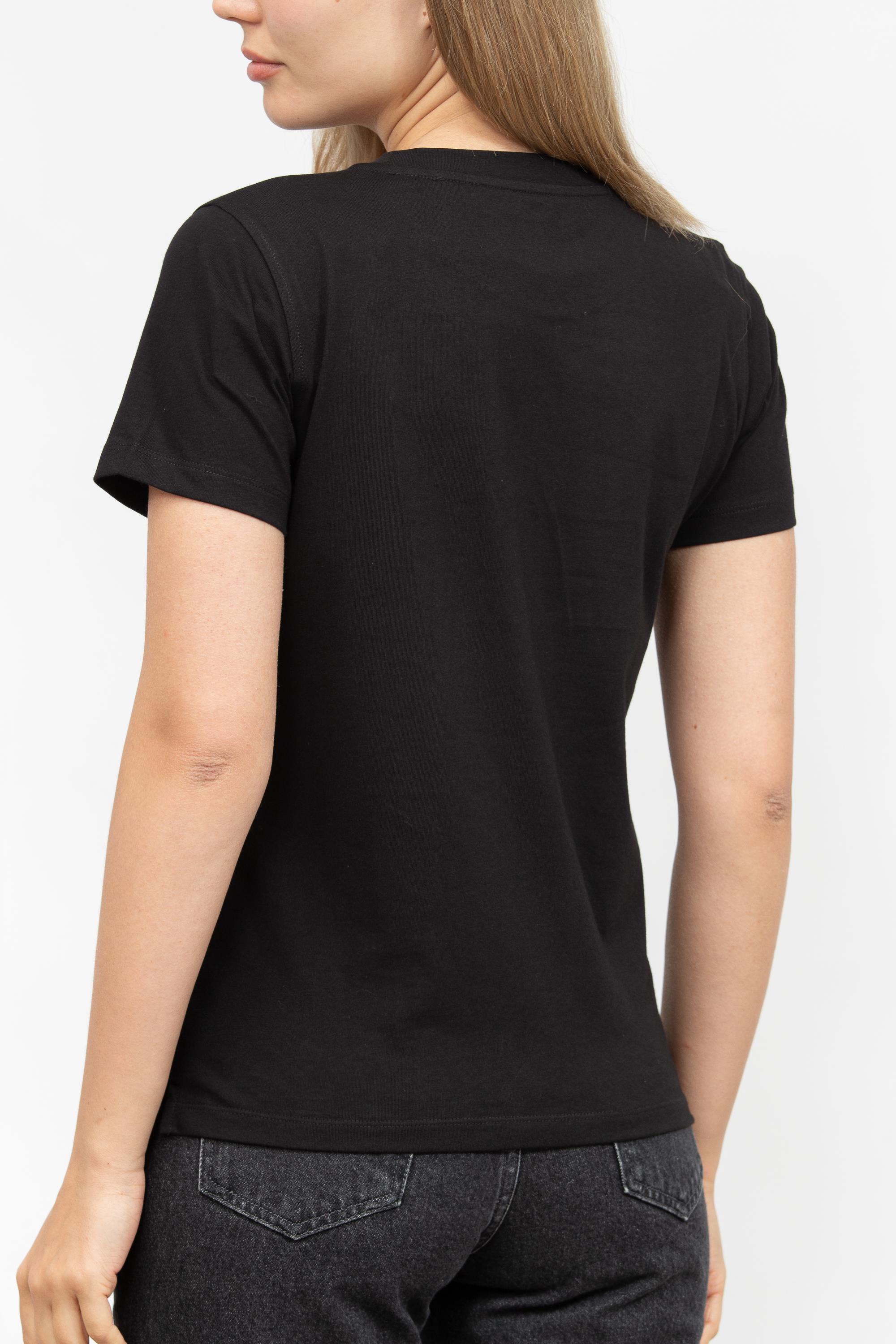 Guess Kadın Bisiklet Yaka T-Shirt