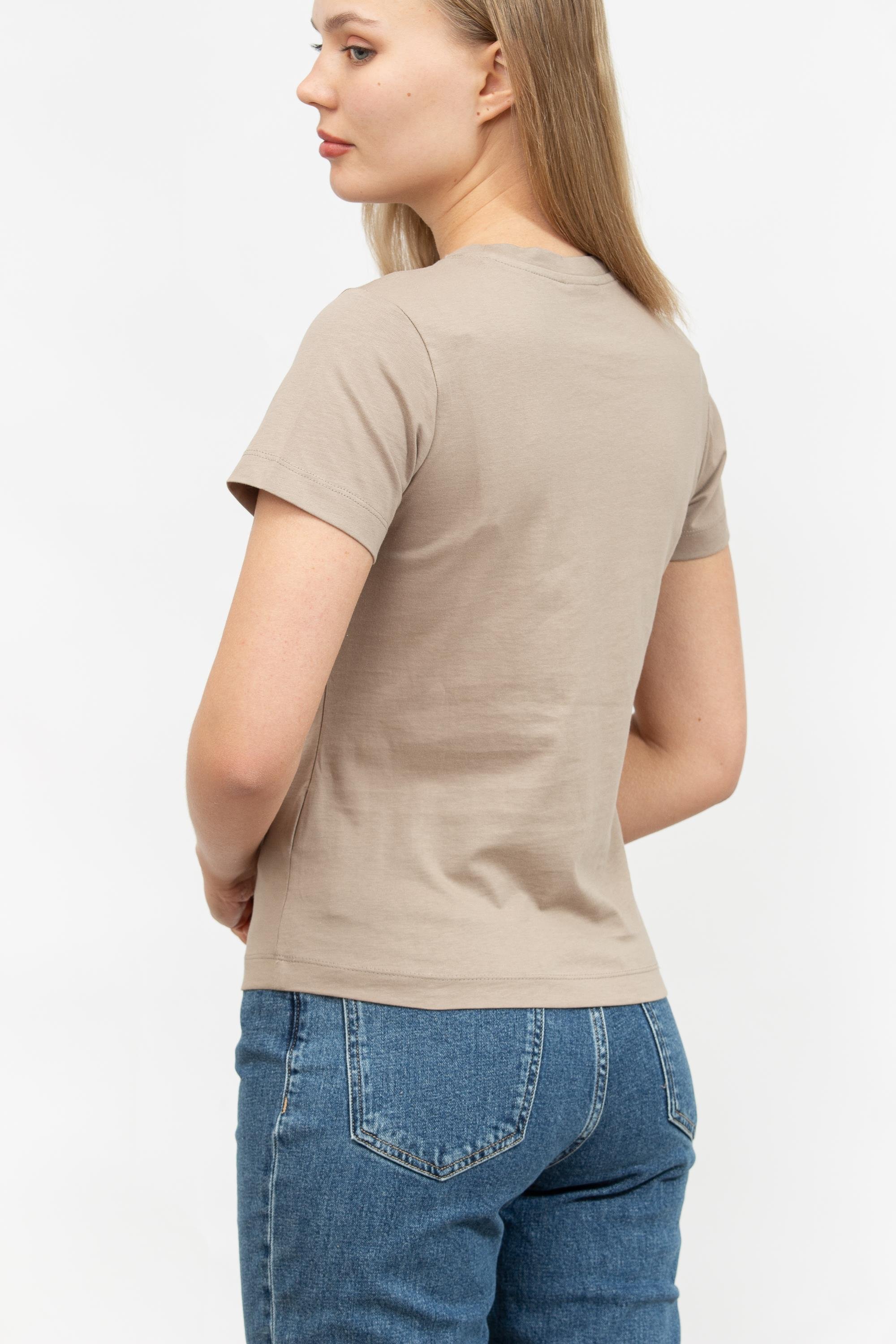 Guess Kadın Bisiklet Yaka T-Shirt