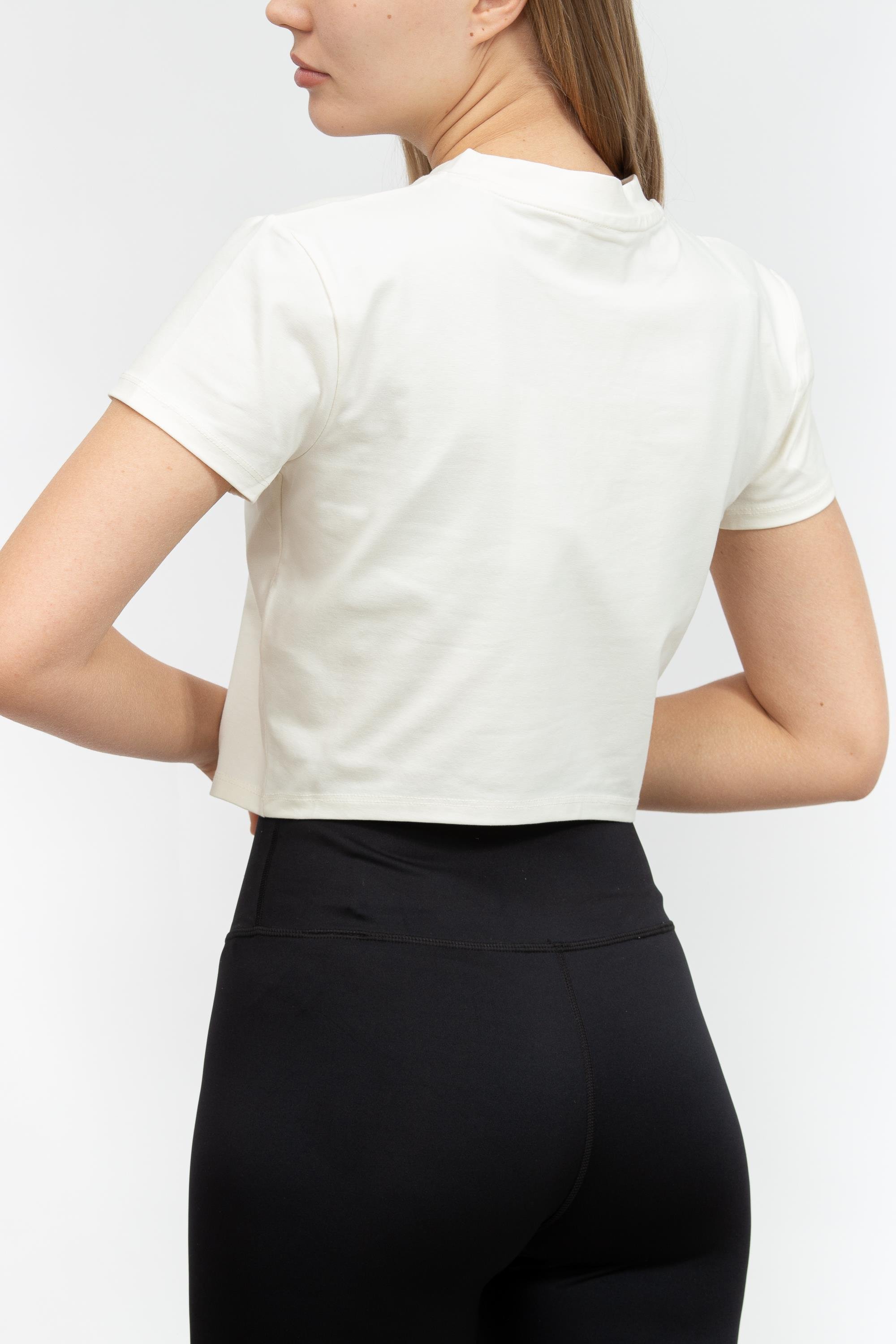Guess Kadın Bisiklet Yaka T-Shirt