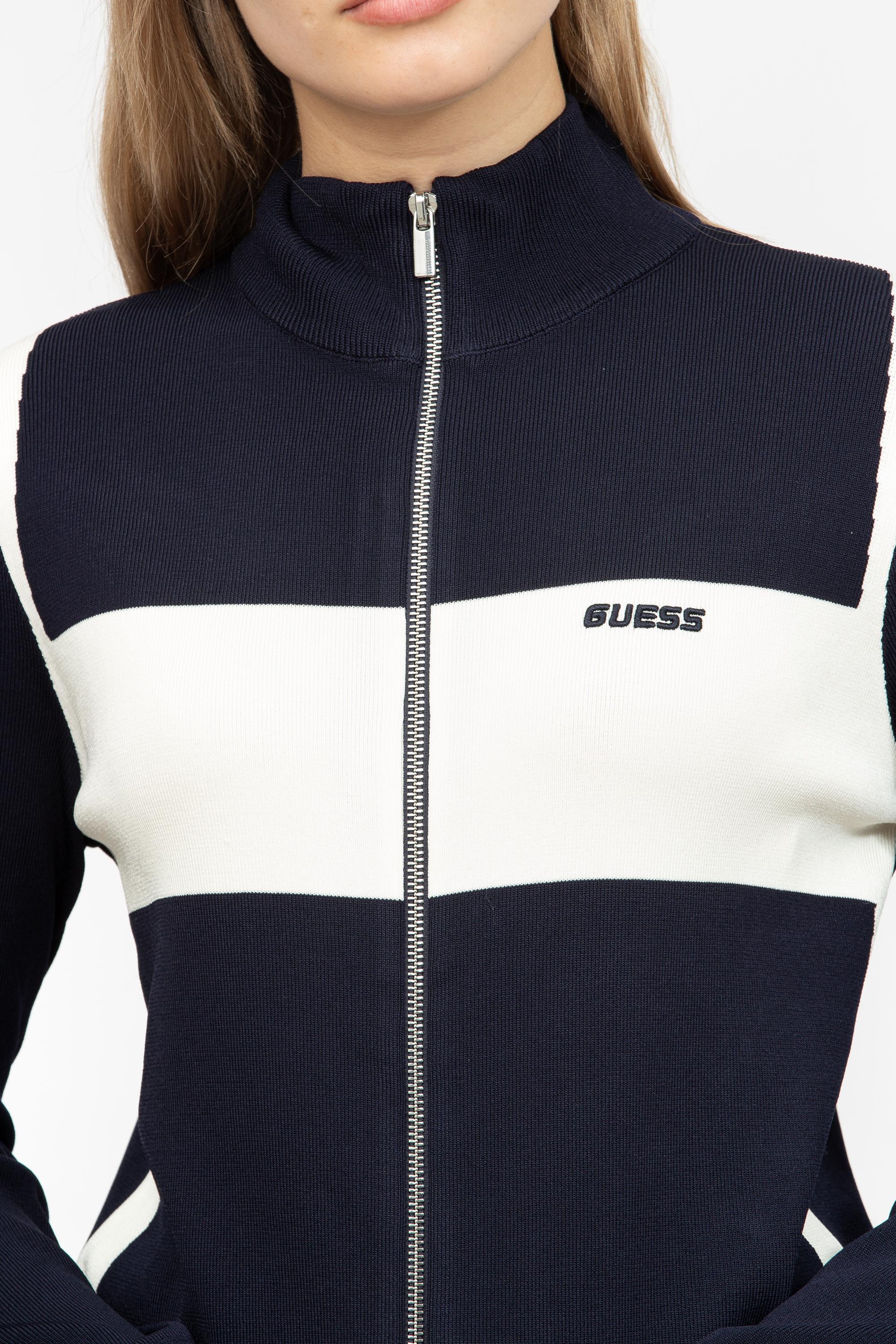 Guess Kadın Fermuarlı Sweatshirt