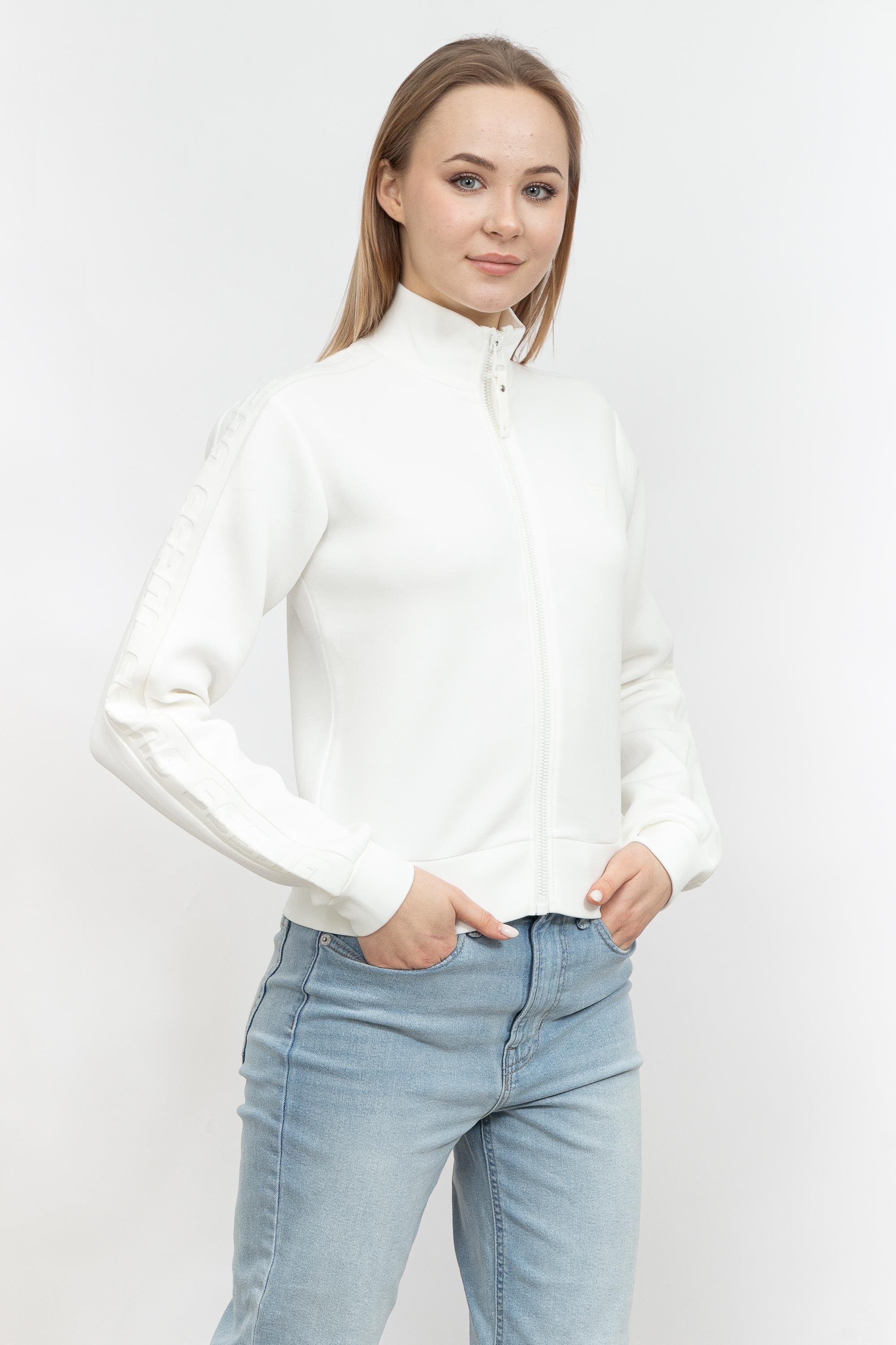 Guess Kadın Fermuarlı Sweatshirt