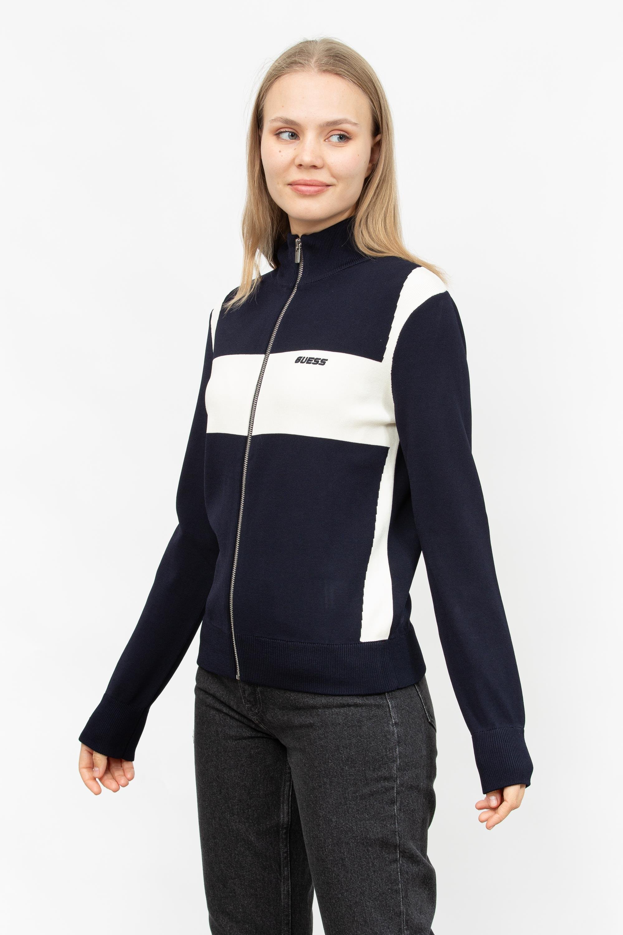 Guess Kadın Fermuarlı Sweatshirt