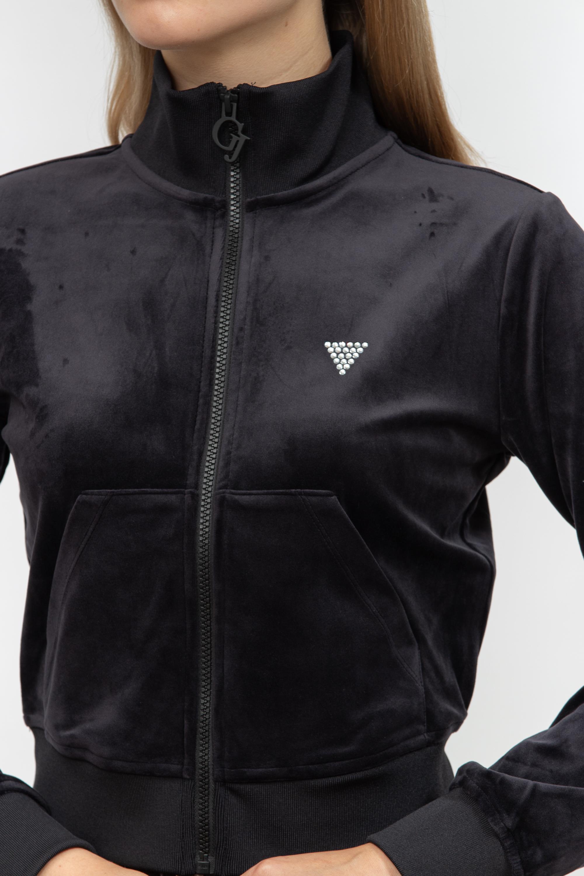 Guess Kadın Fermuarlı Sweatshirt