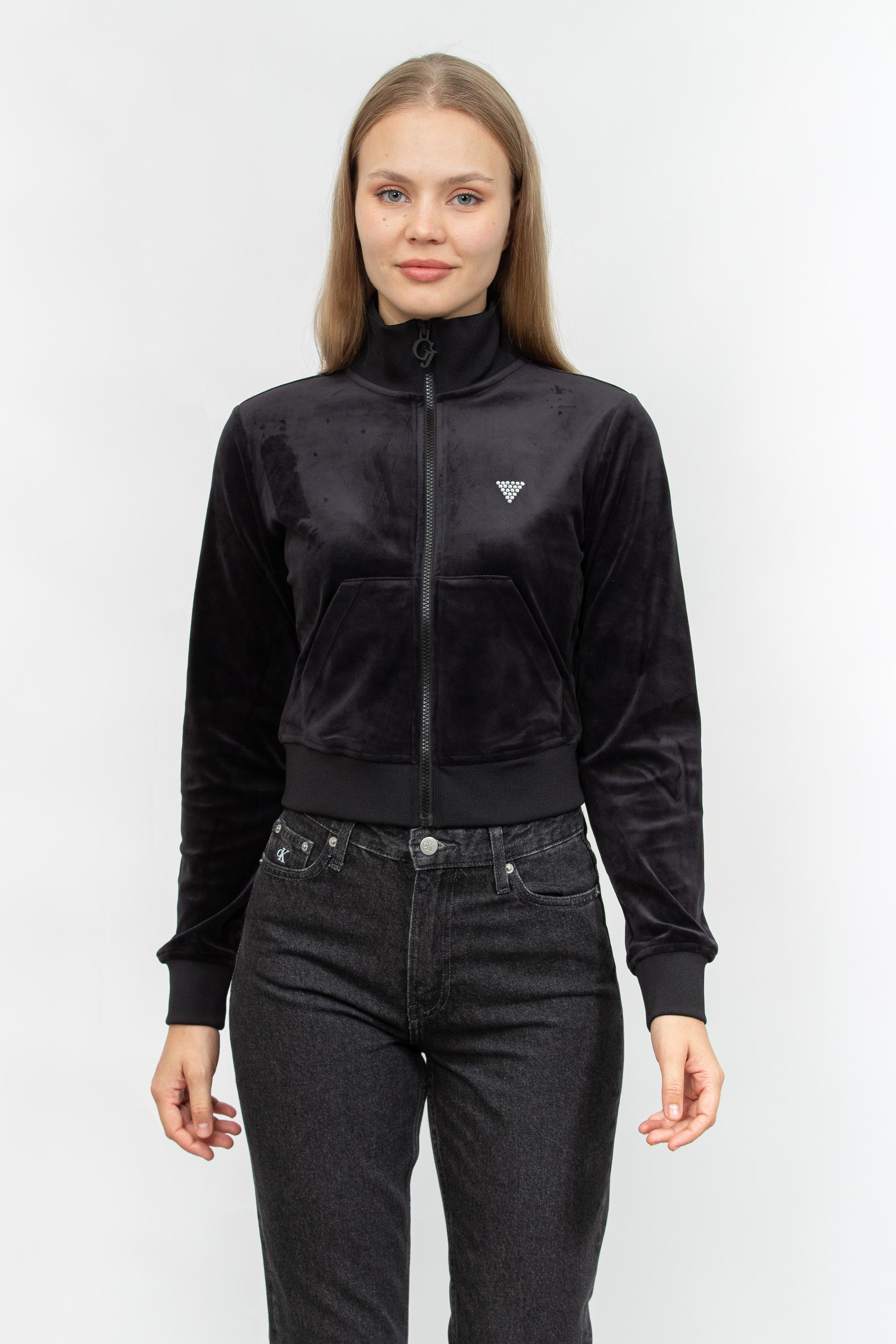 Guess Kadın Fermuarlı Sweatshirt