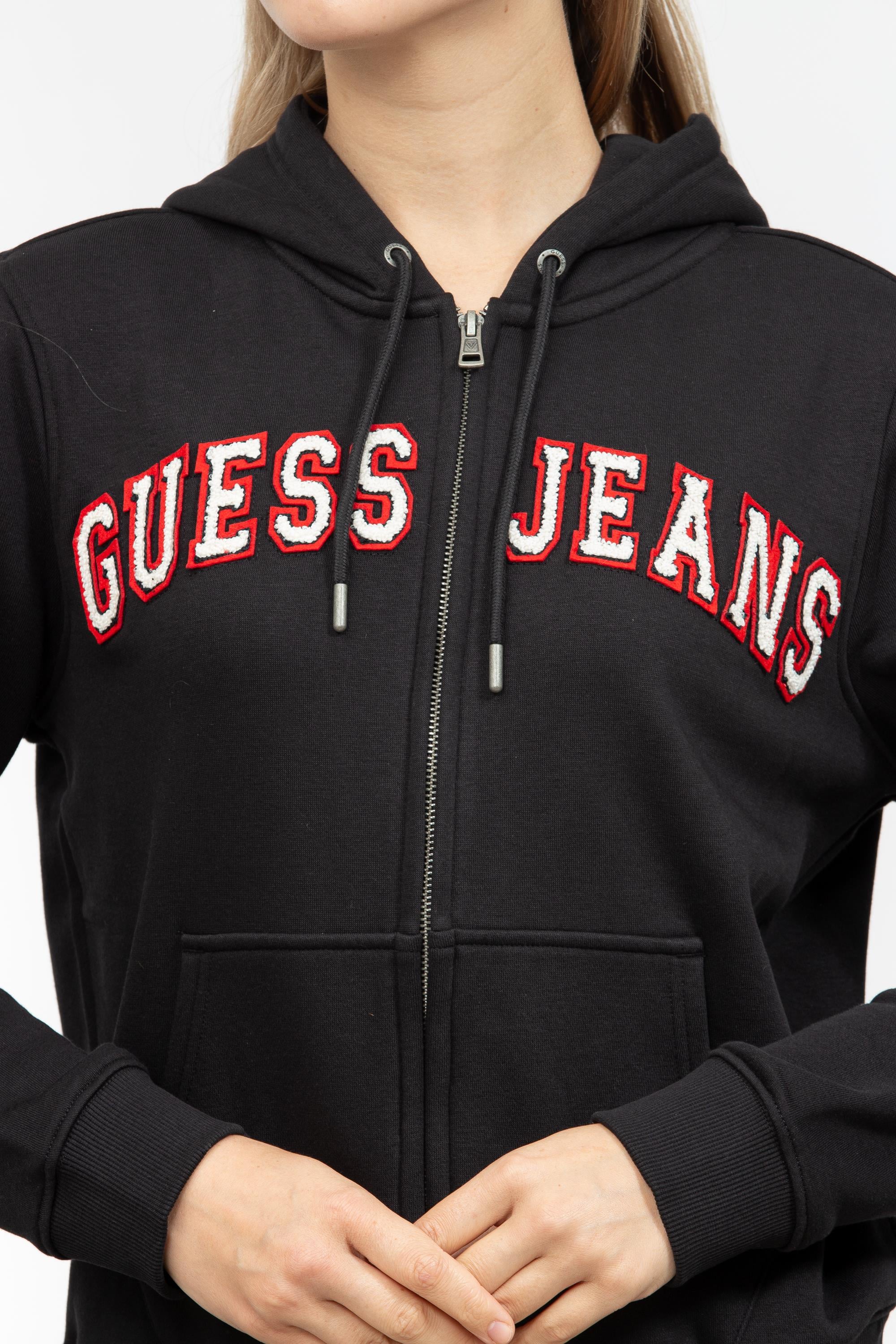 Guess Kadın Fermuarlı Sweatshirt