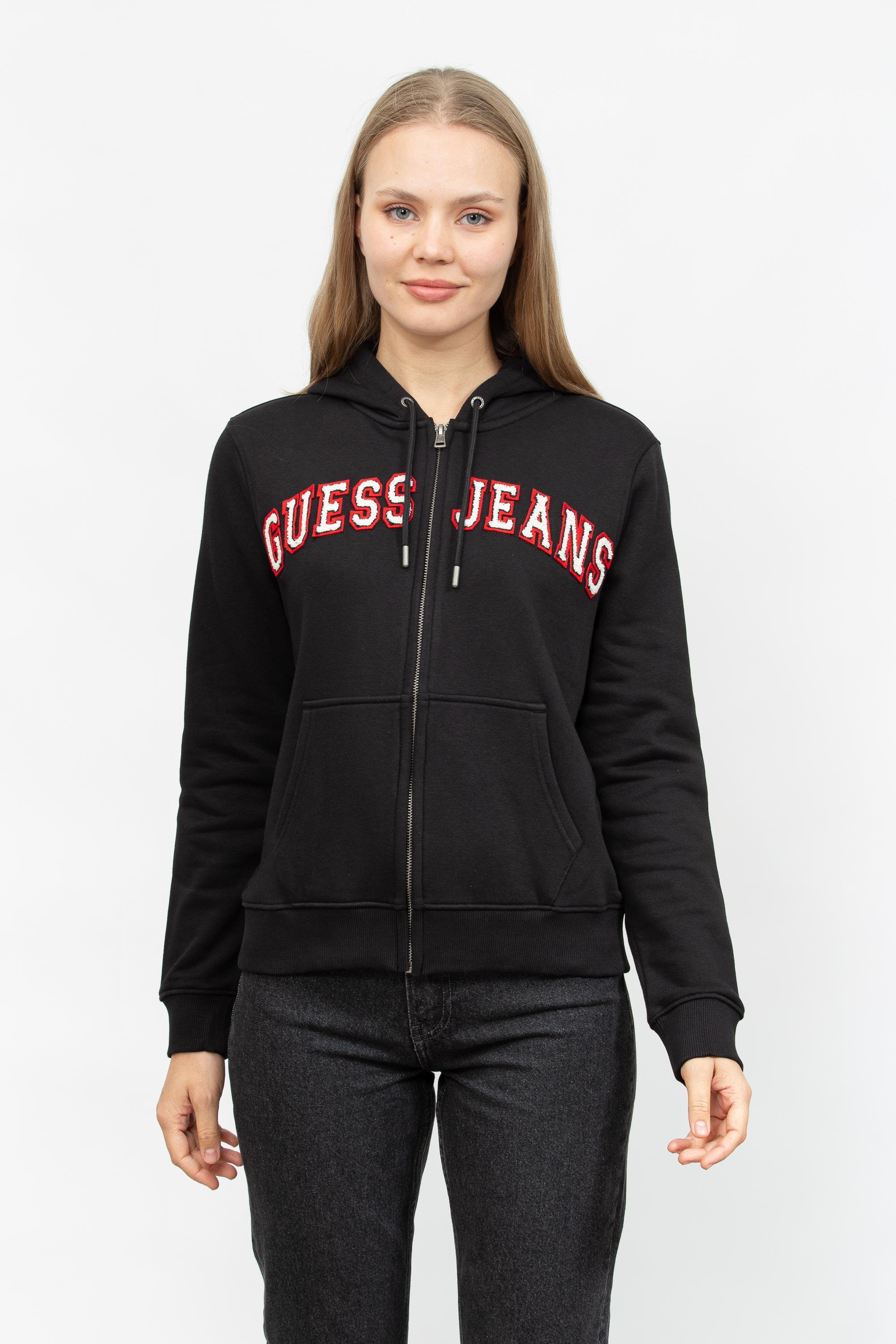 Guess Kadın Fermuarlı Sweatshirt