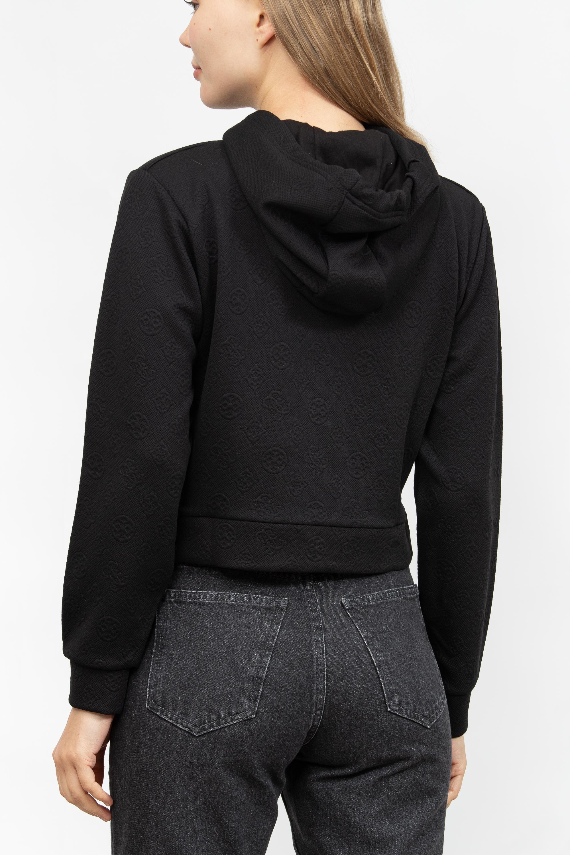 Guess Kadın Kapüşonlu Sweatshirt