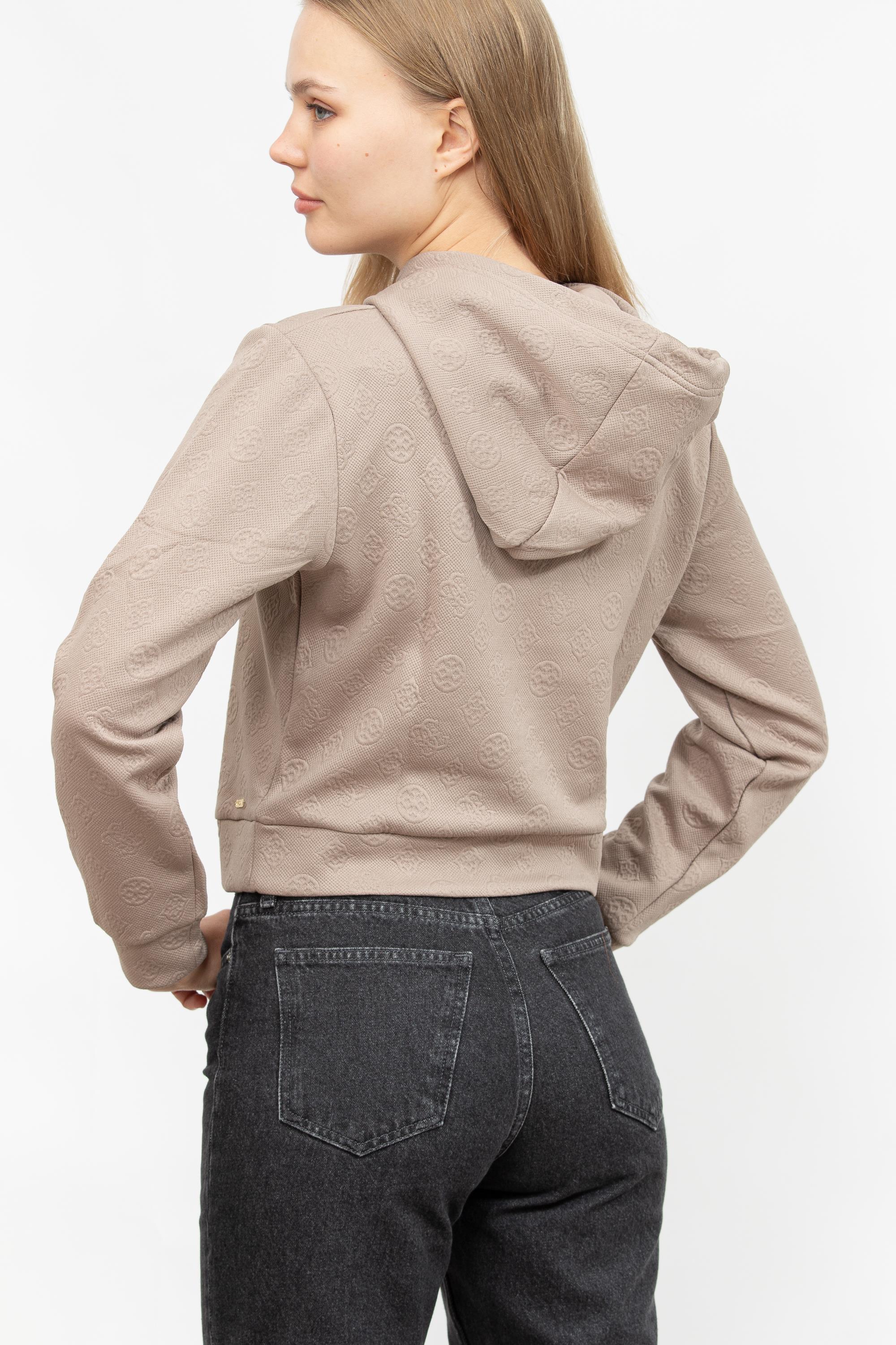 Guess Kadın Kapüşonlu Sweatshirt
