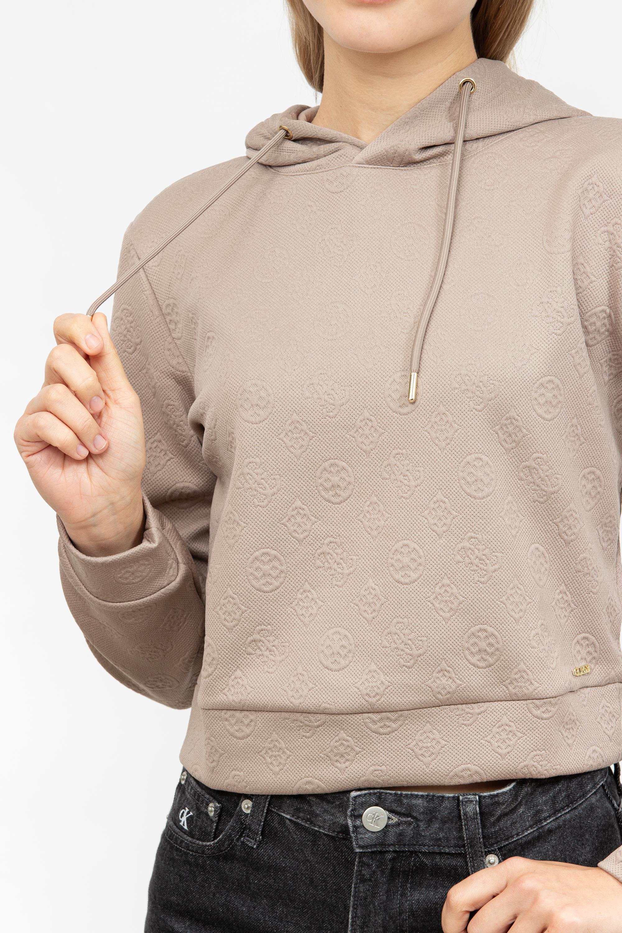 Guess Kadın Kapüşonlu Sweatshirt