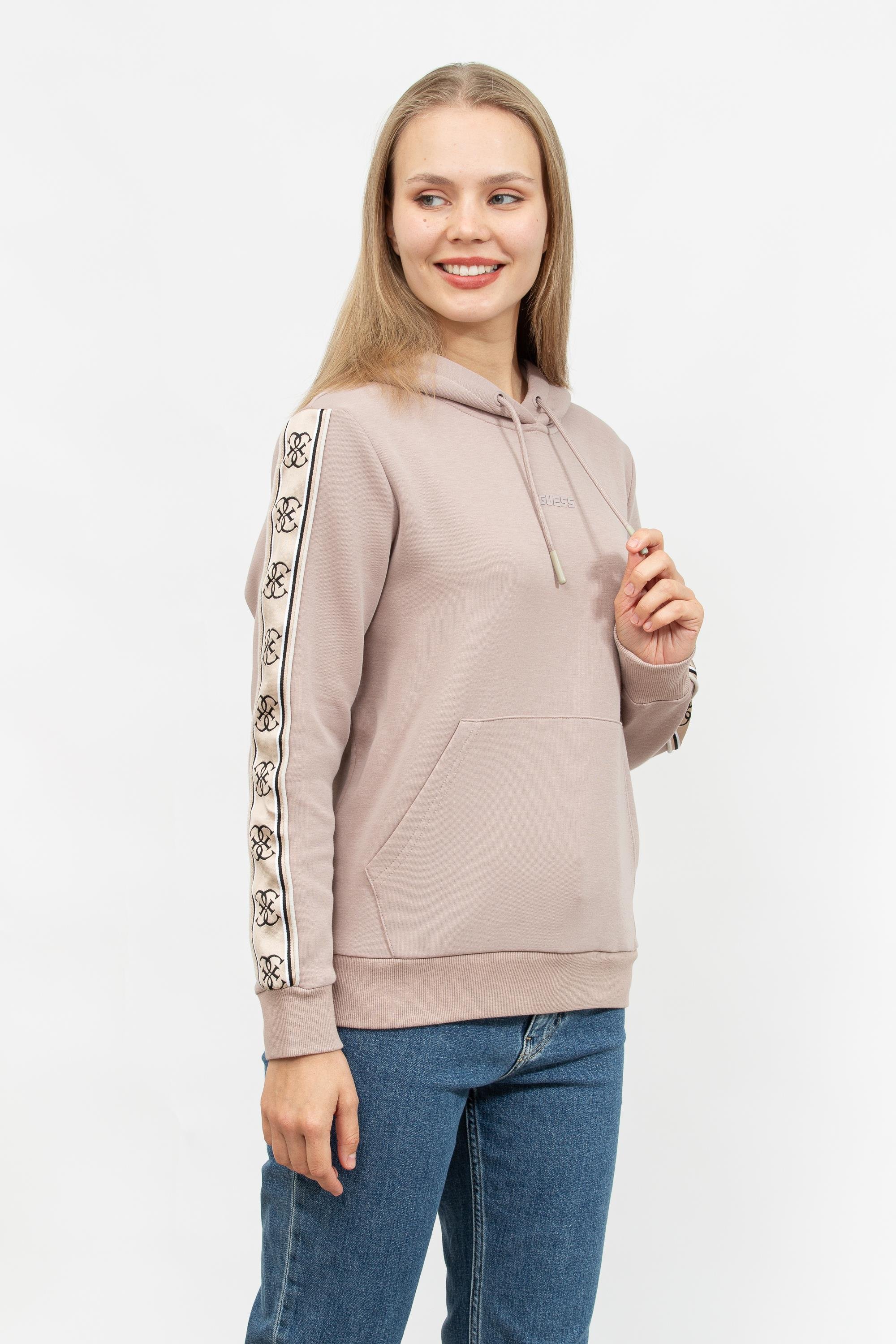 Guess Kadın Kapüşonlu Sweatshirt