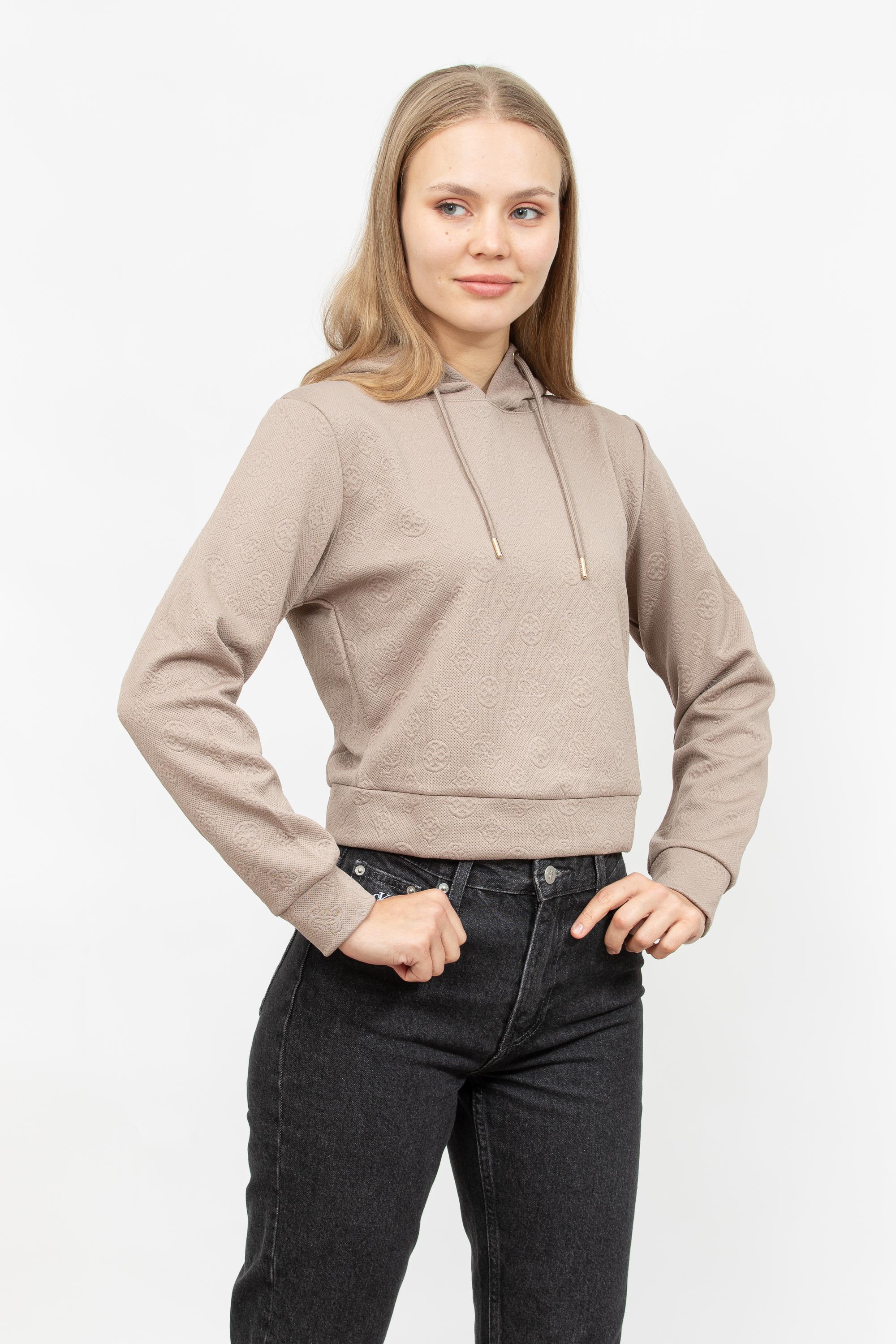 Guess Kadın Kapüşonlu Sweatshirt