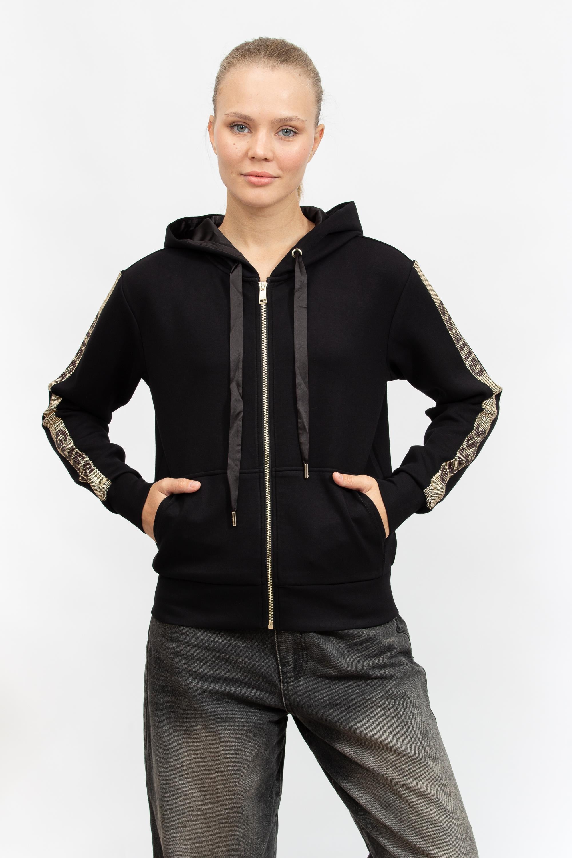 Guess Kadın Kapüşonlu Sweatshirt