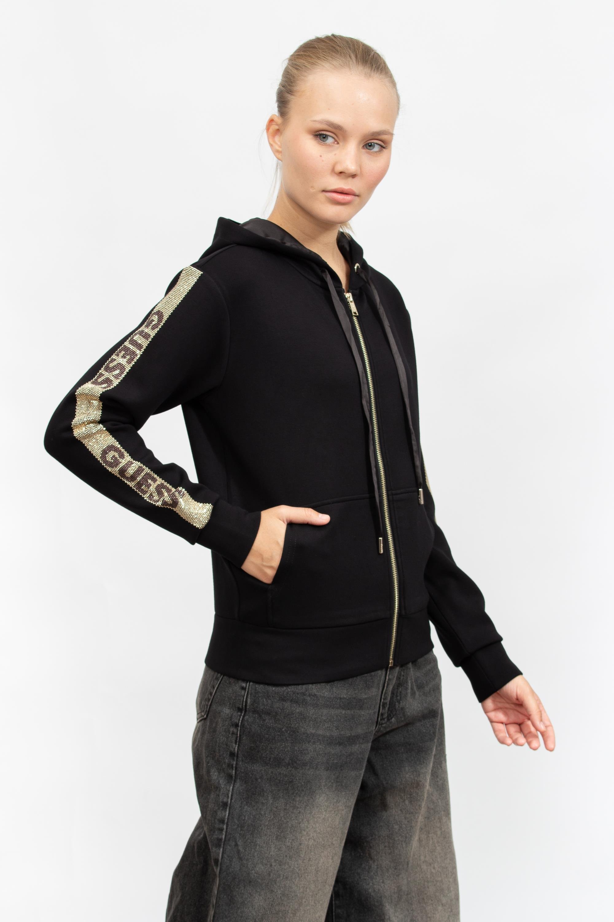 Guess Kadın Kapüşonlu Sweatshirt