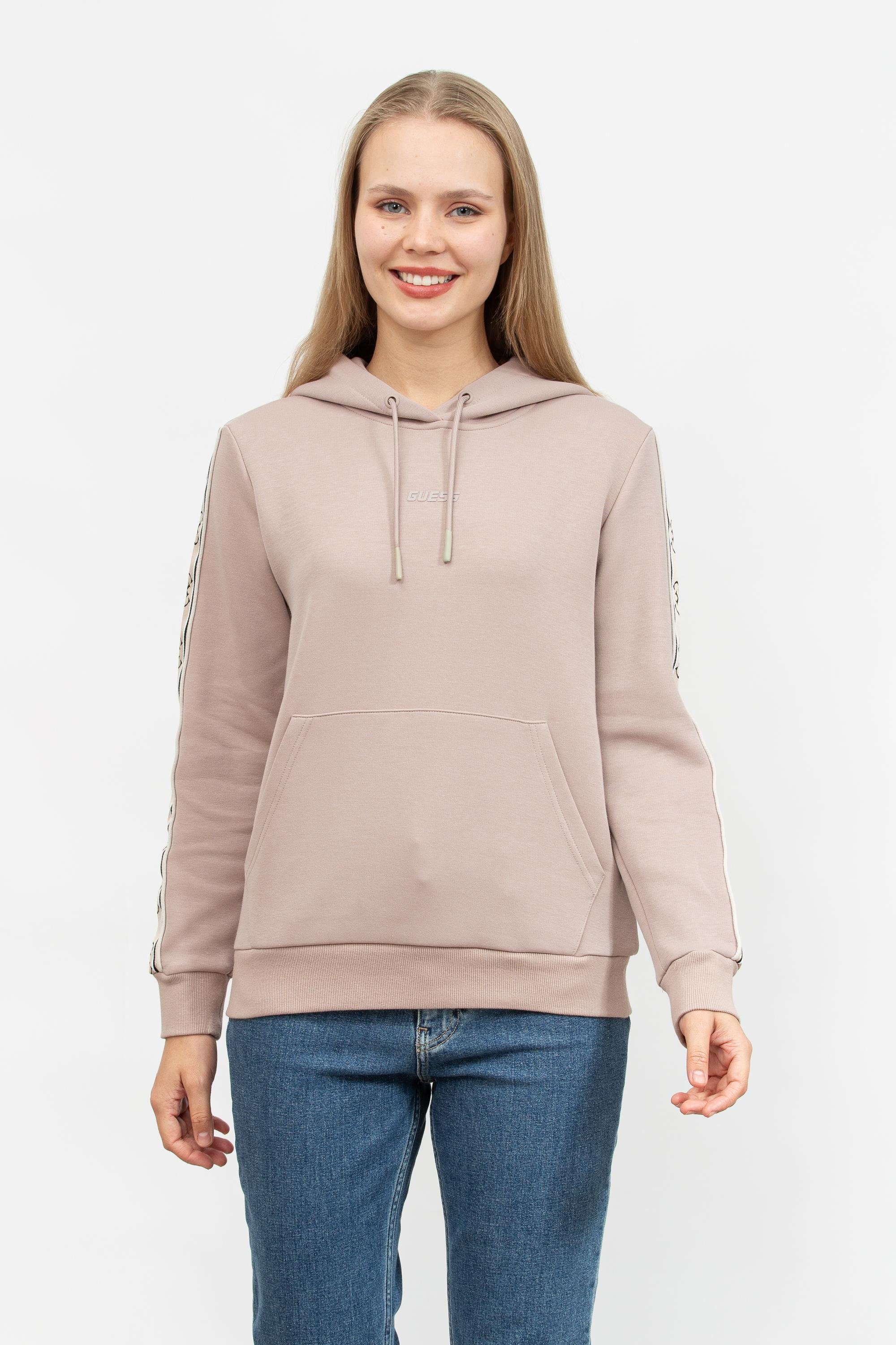 Guess Kadın Kapüşonlu Sweatshirt