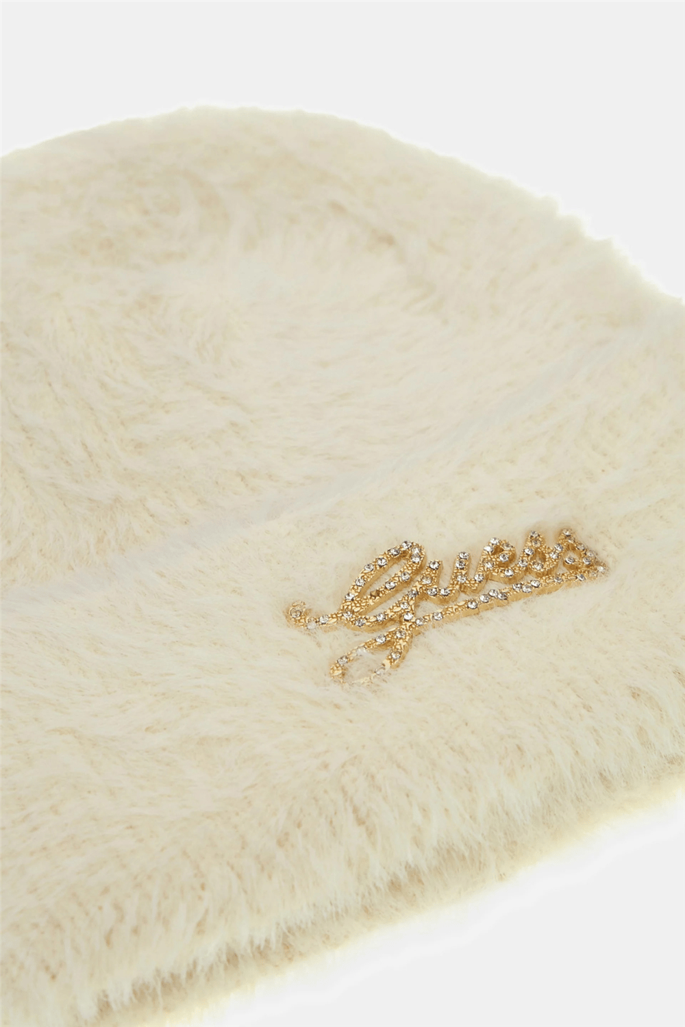 Guess Knitted Kadın Bere Beyaz