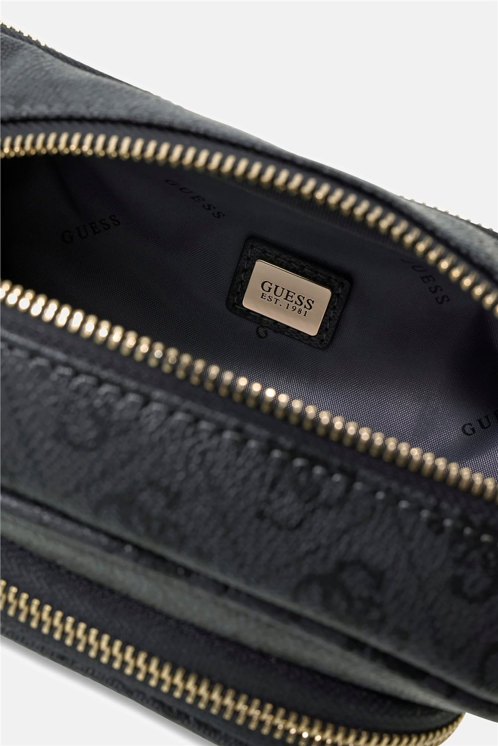 Guess Latona Kadın Bel Çantası Gri