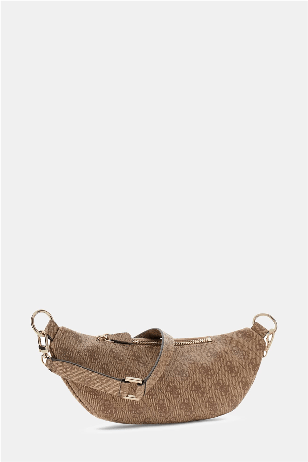 Guess Latona Kadın Bel Çantası Kahverengi