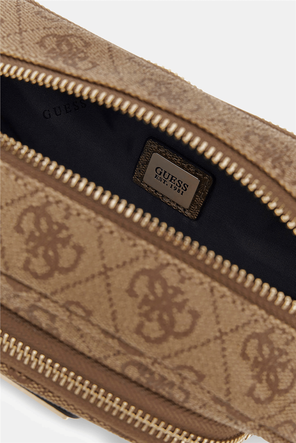 Guess Latona Kadın Bel Çantası Kahverengi