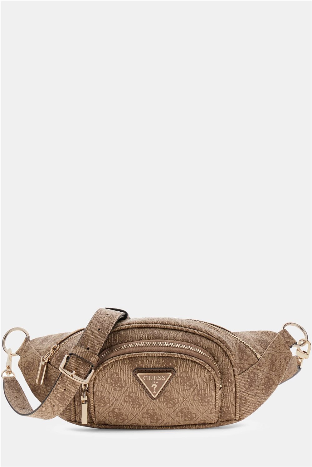 Guess Latona Kadın Bel Çantası Kahverengi