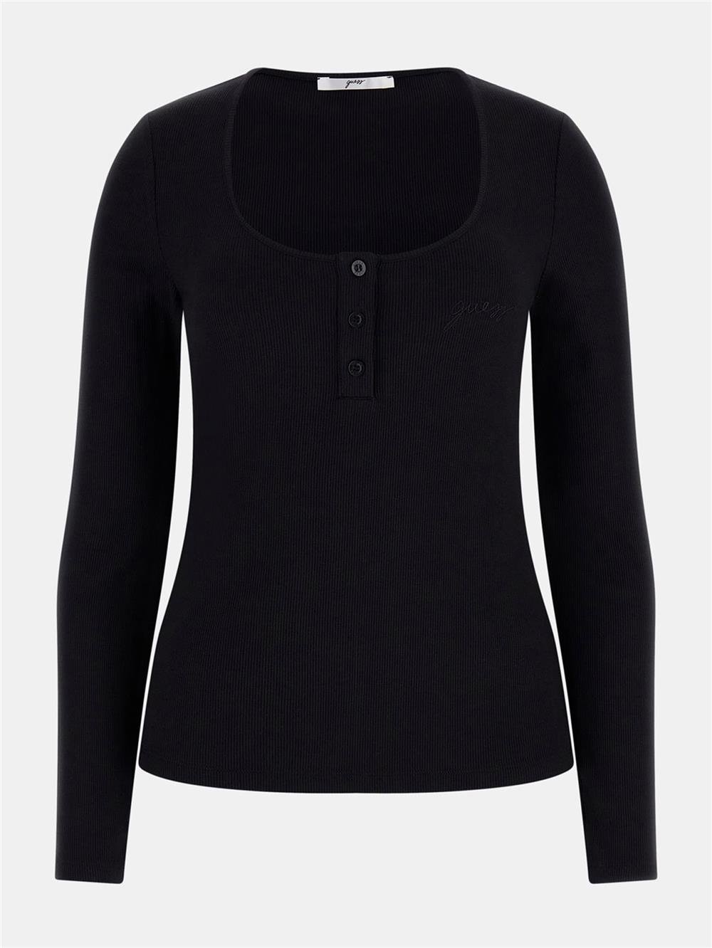 Guess Lia Kadın Modal Slim Fit T-Shirt