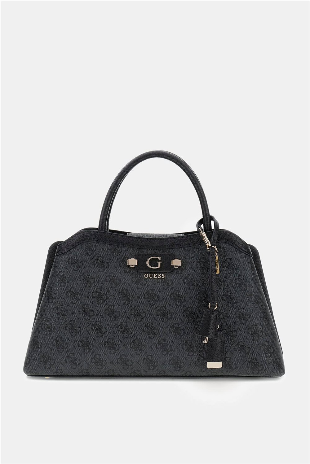 Guess Lindsey Kadın El Çantası Gri