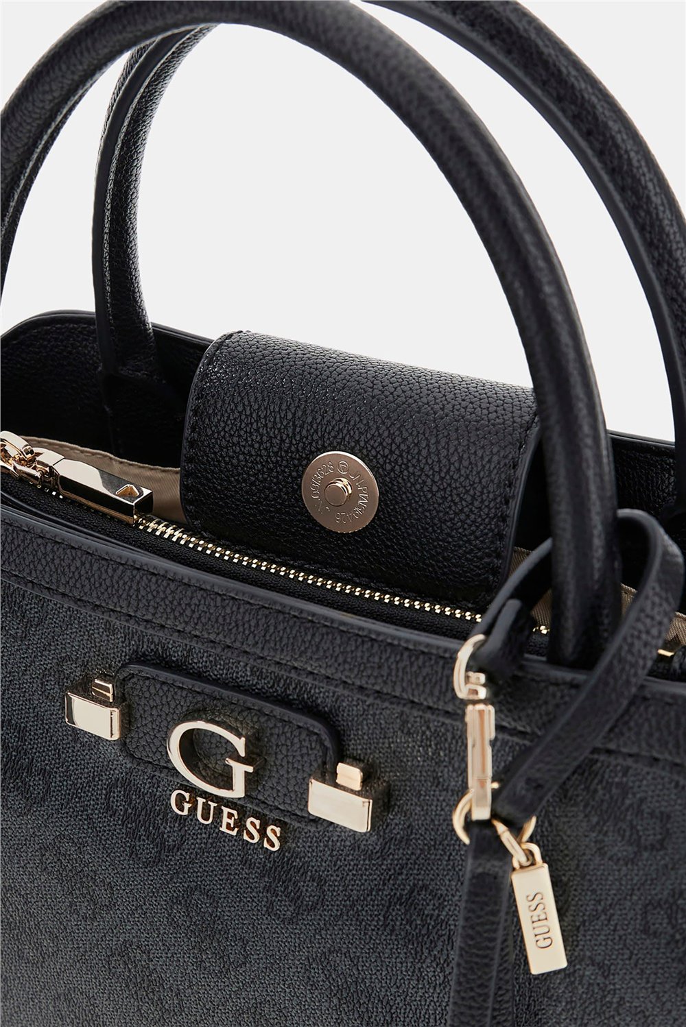Guess Lindsey Kadın El Çantası Gri