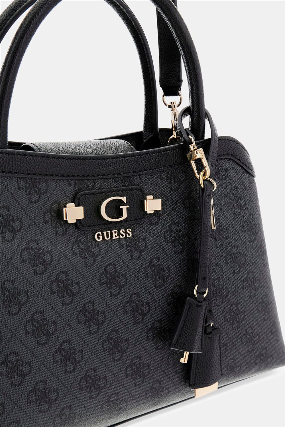 Guess Lindsey Kadın El Çantası Gri